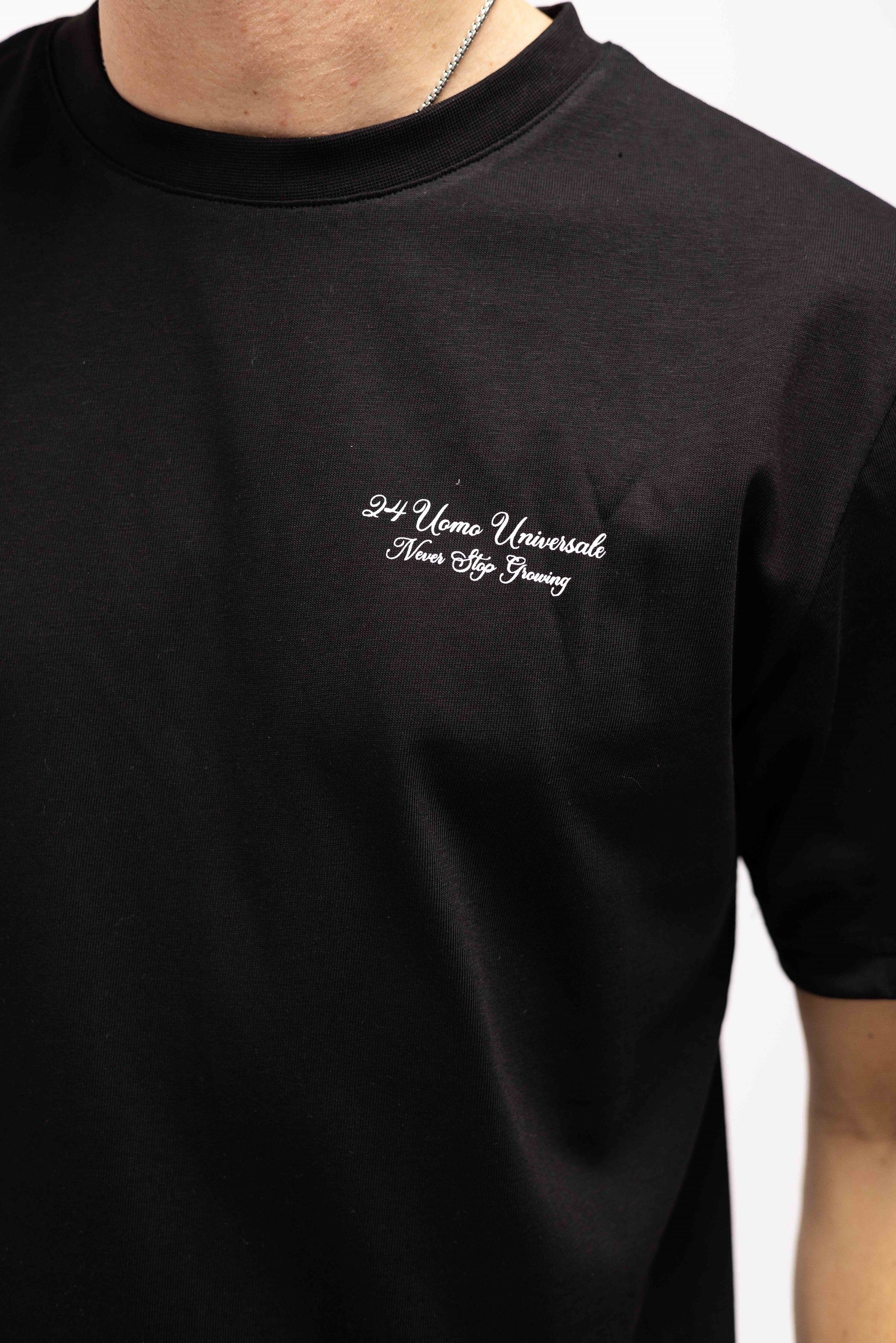 Universale 2.0 T-shirt Zwart