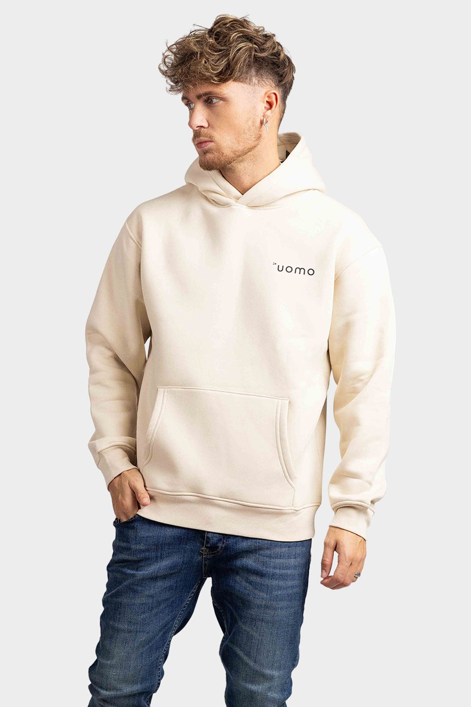 Basic Hoodie Sand