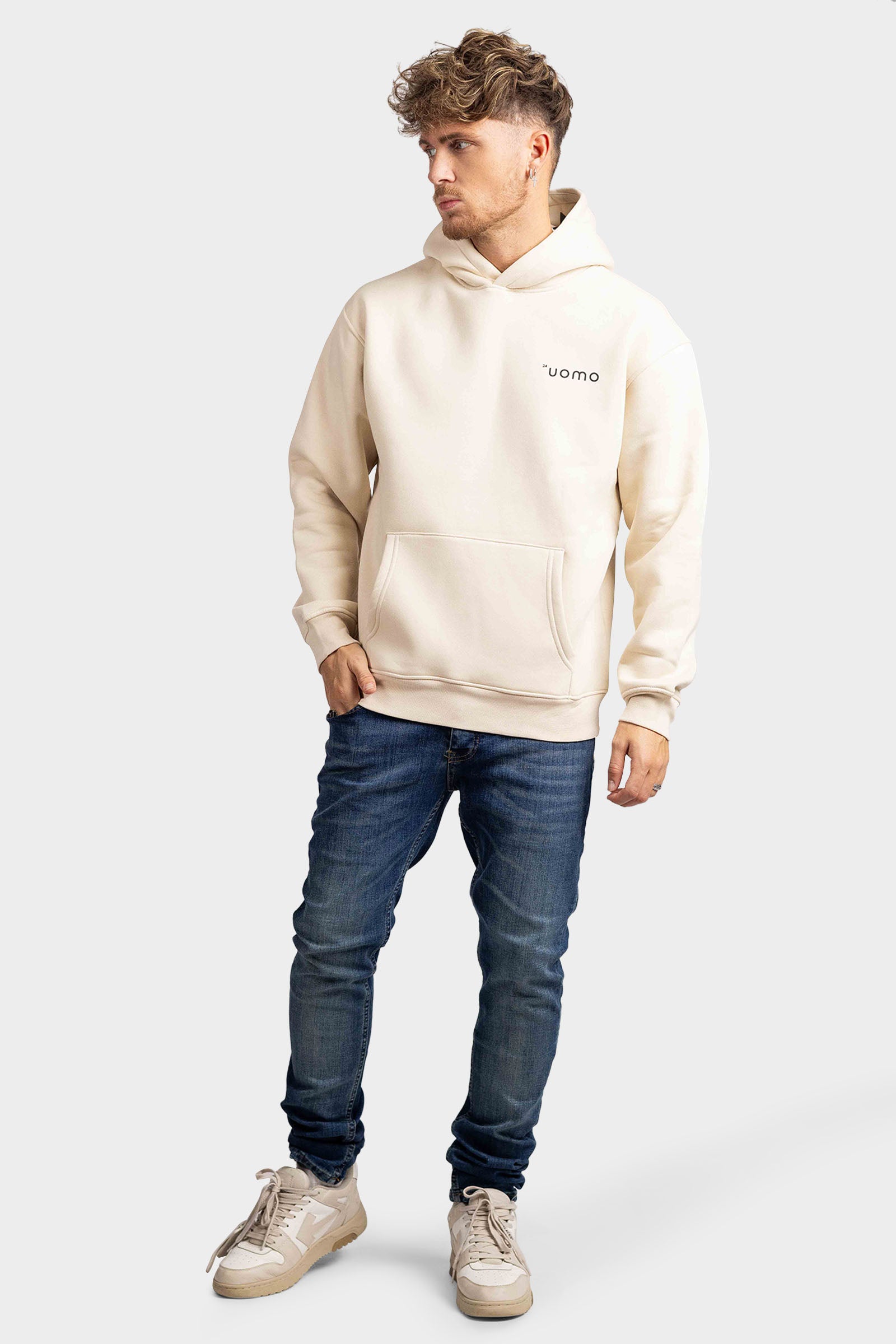 Basic Hoodie Sand