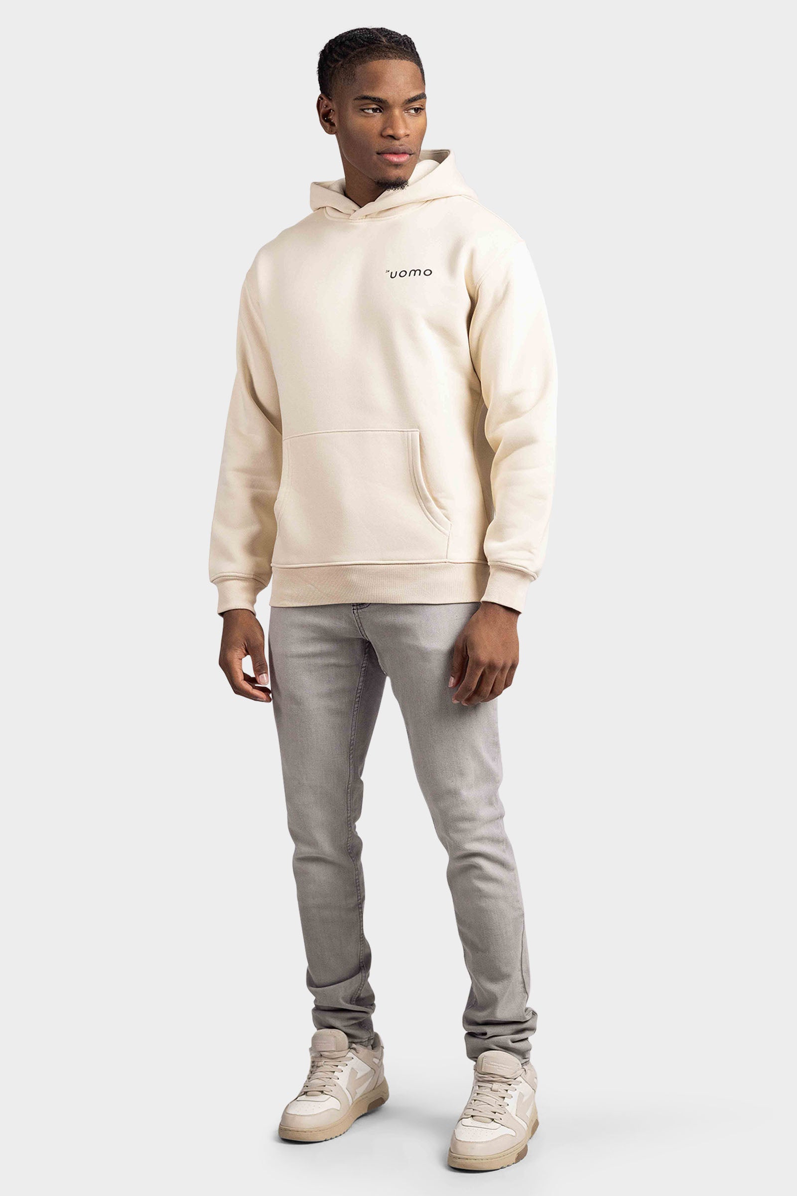 Basic Hoodie Sand