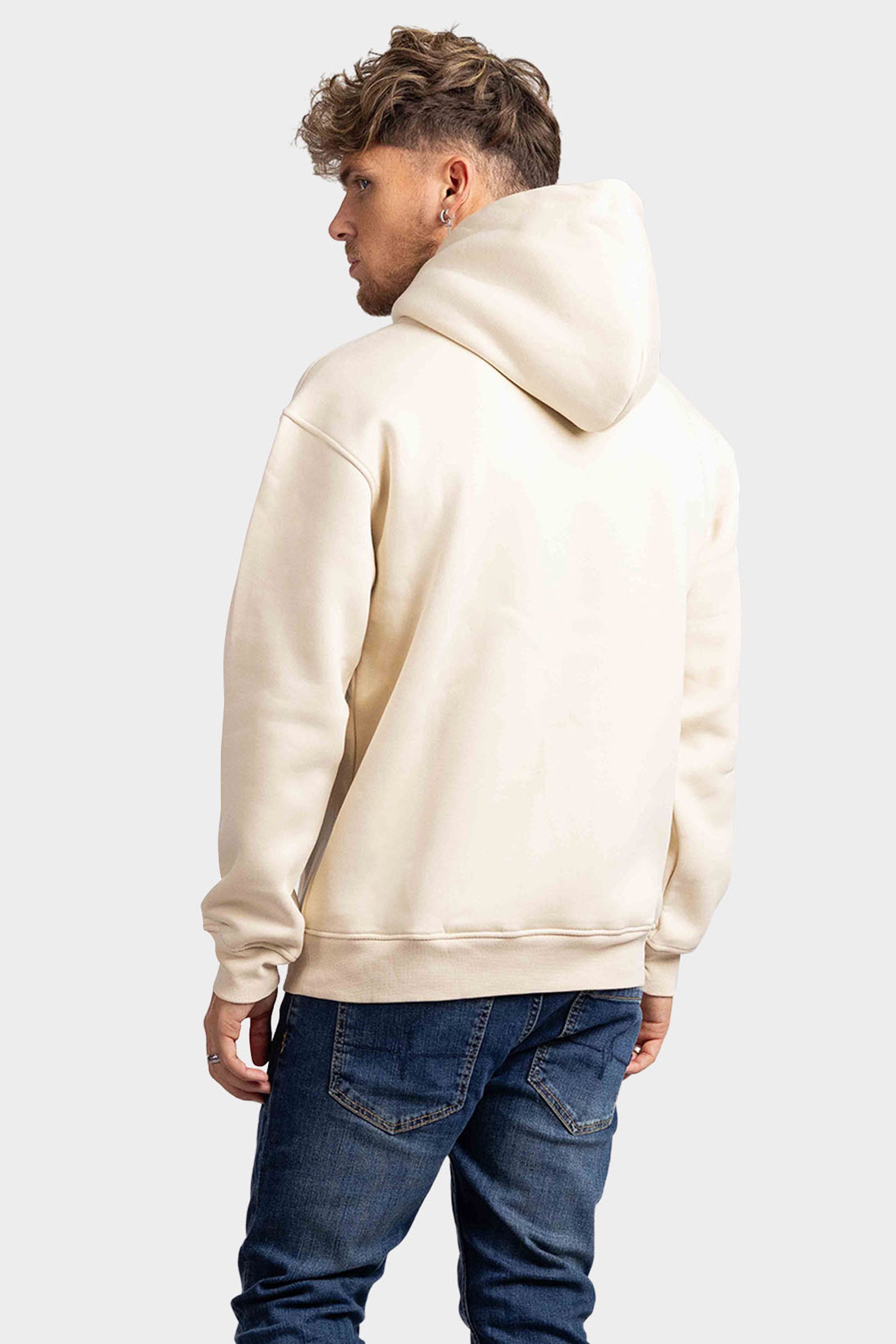 Basic Hoodie Sand