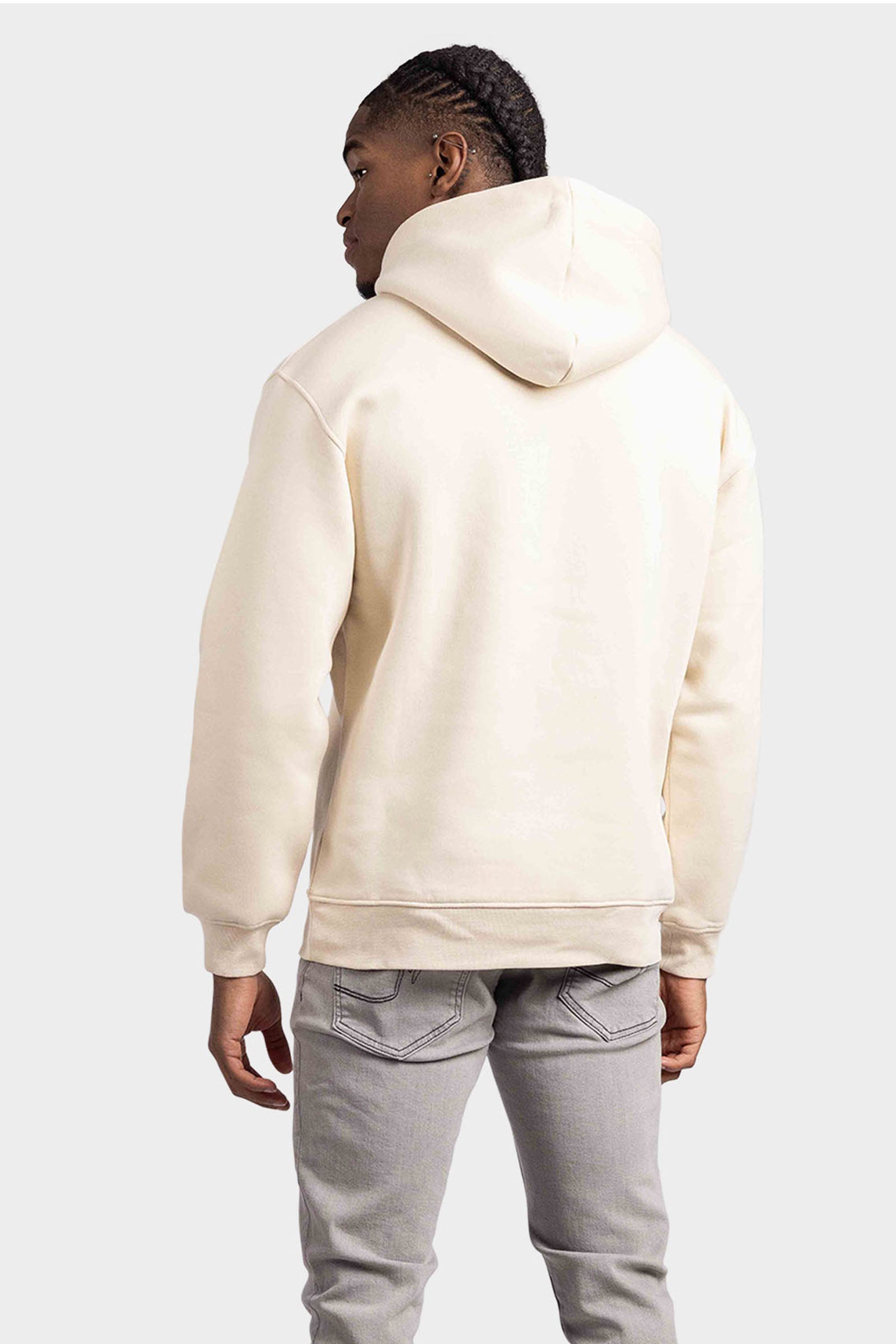 Basic Hoodie Sand