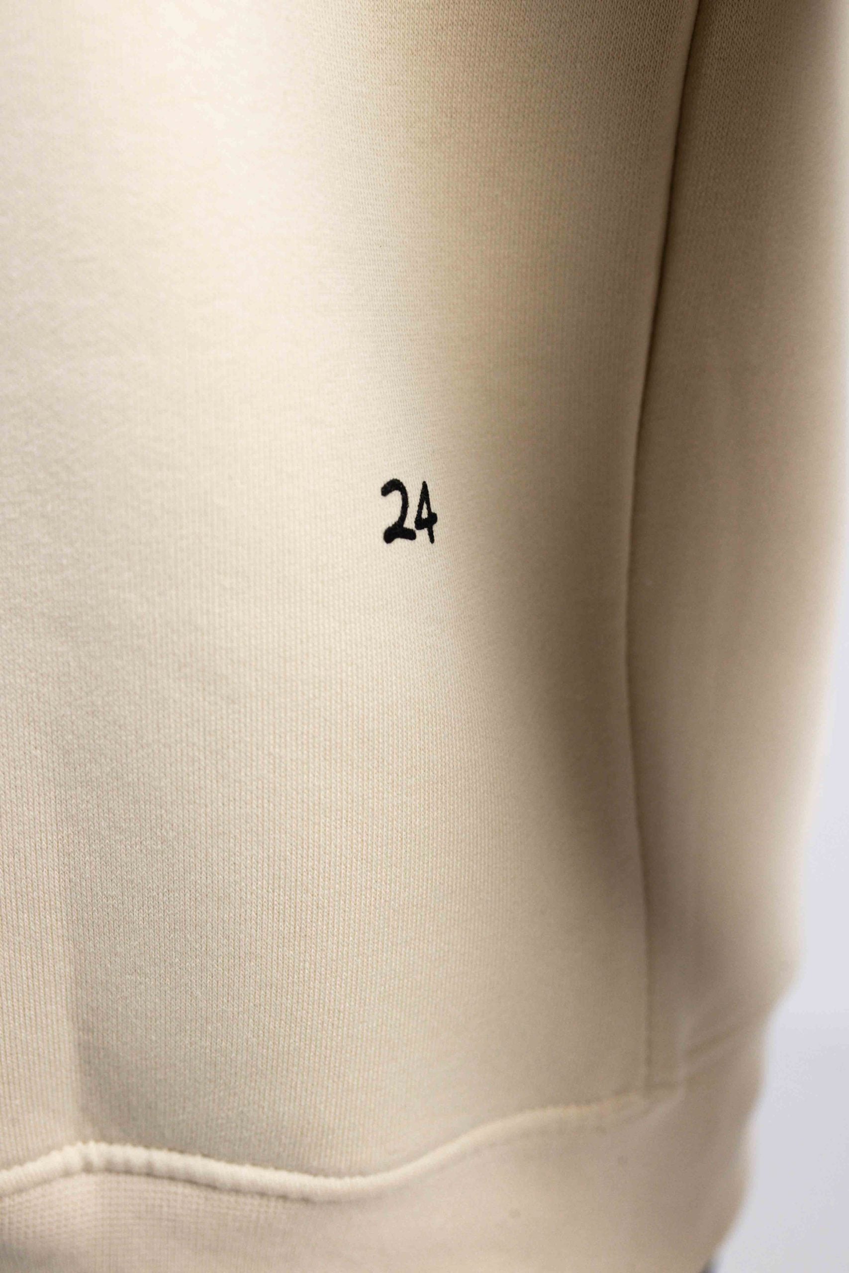 Basic Hoodie Sand