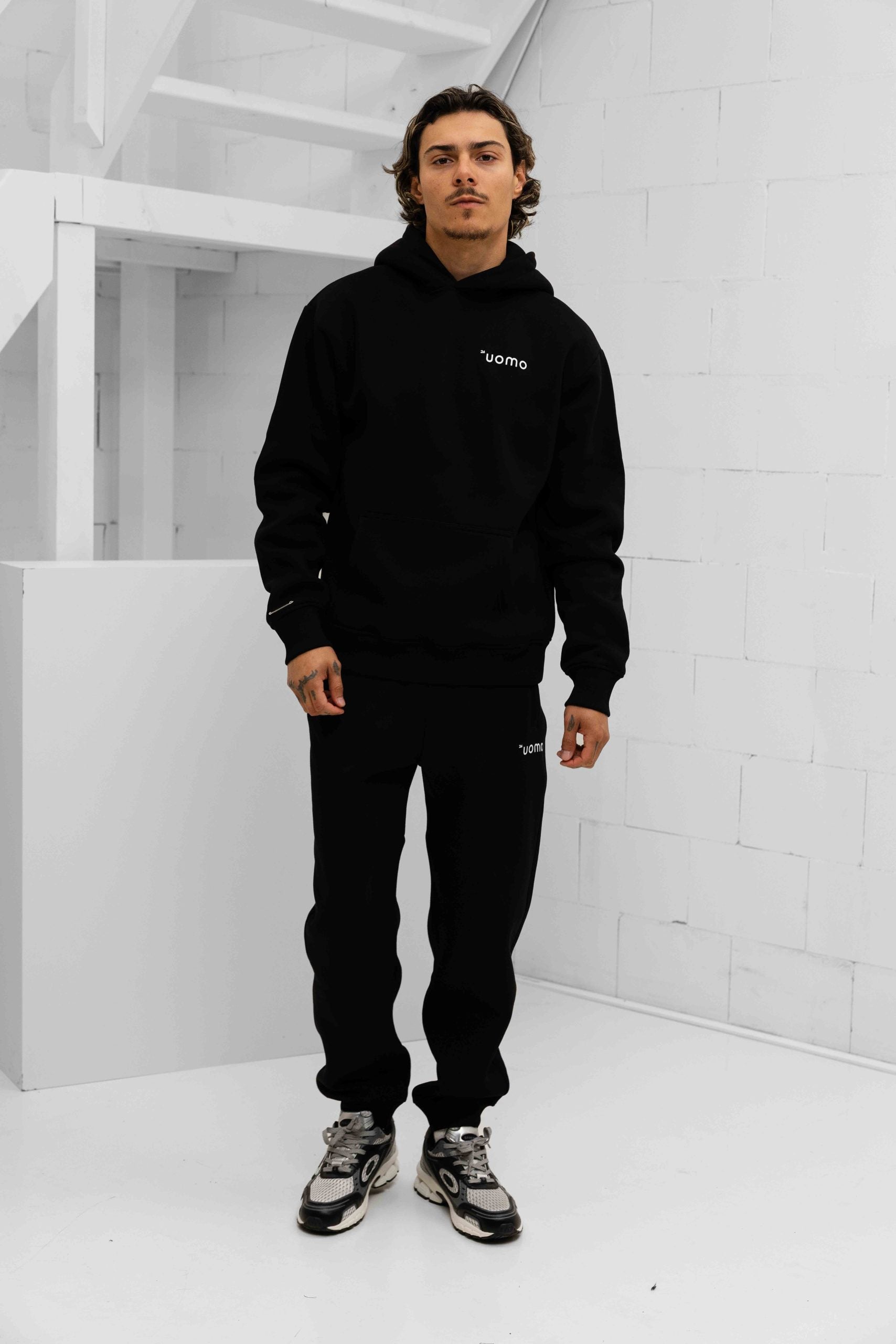 Basic Trainingspak Heren Zwart