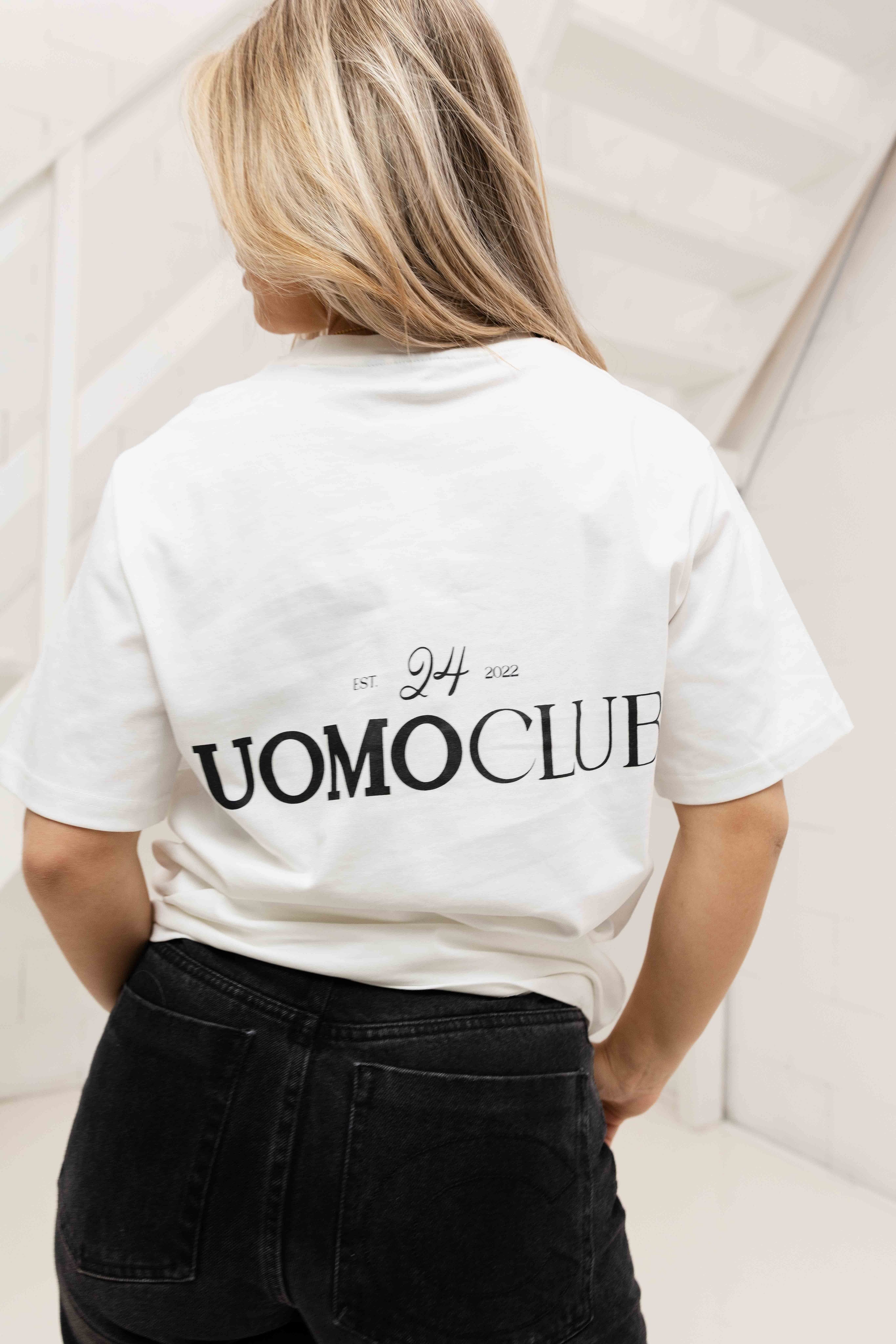 Club T-shirt Dames Off-White