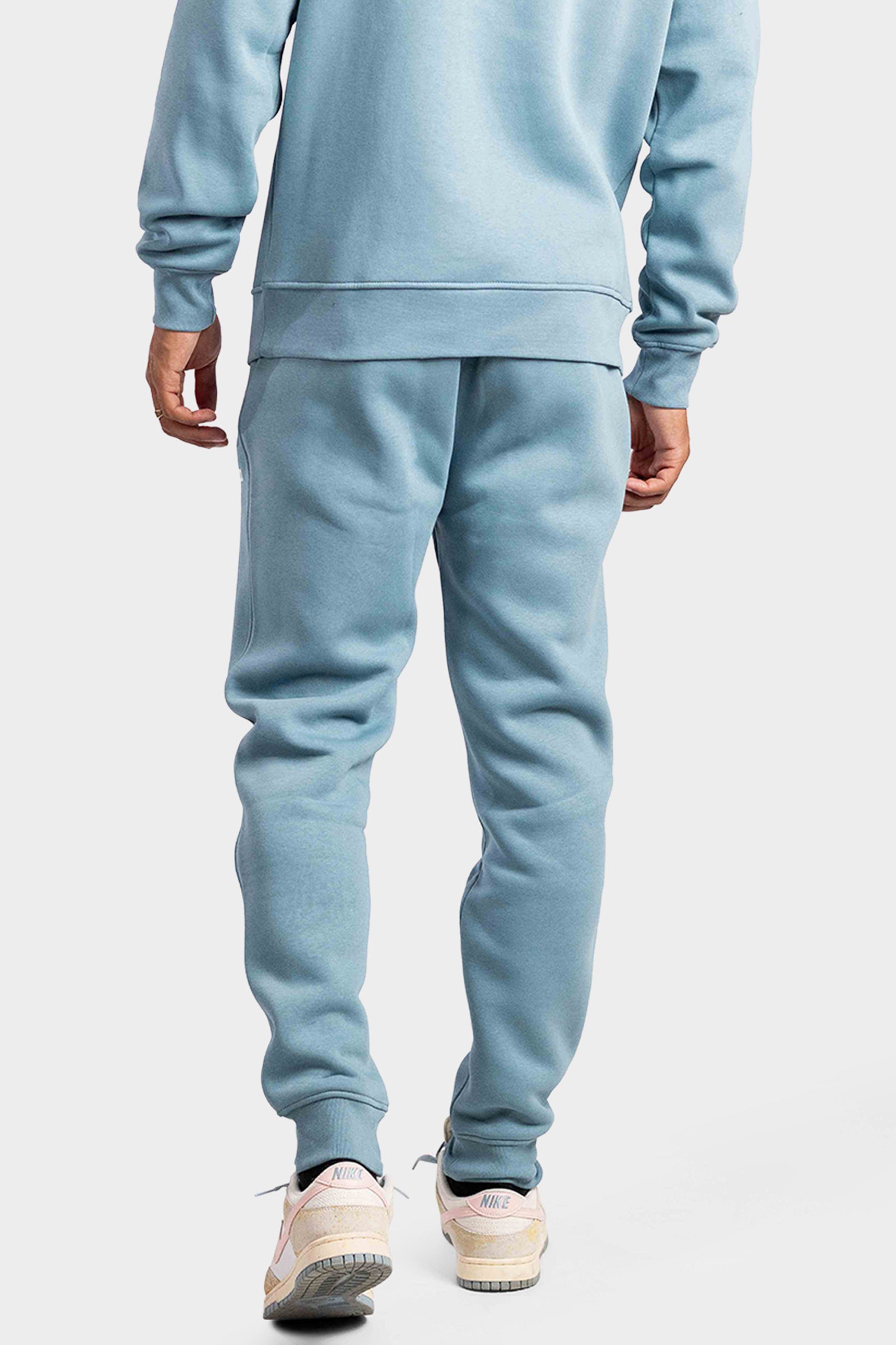 Graphic Logo Trainingspak Heren Light Blue