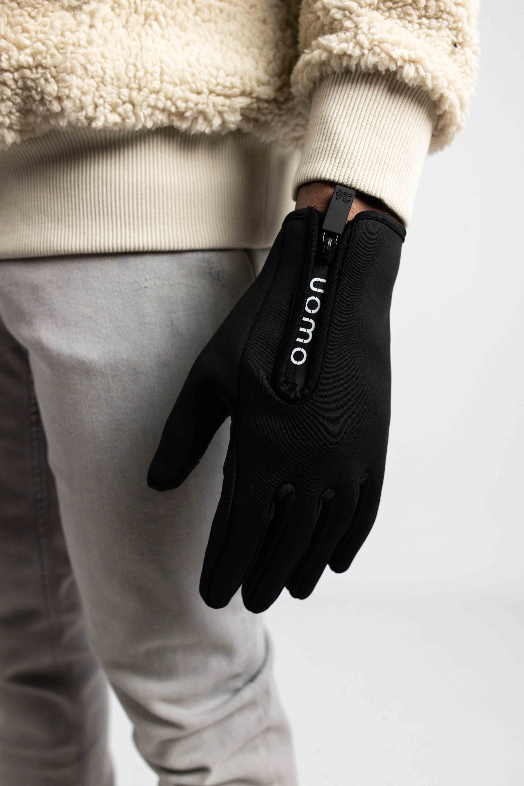 Handschoenen Heren Zwart