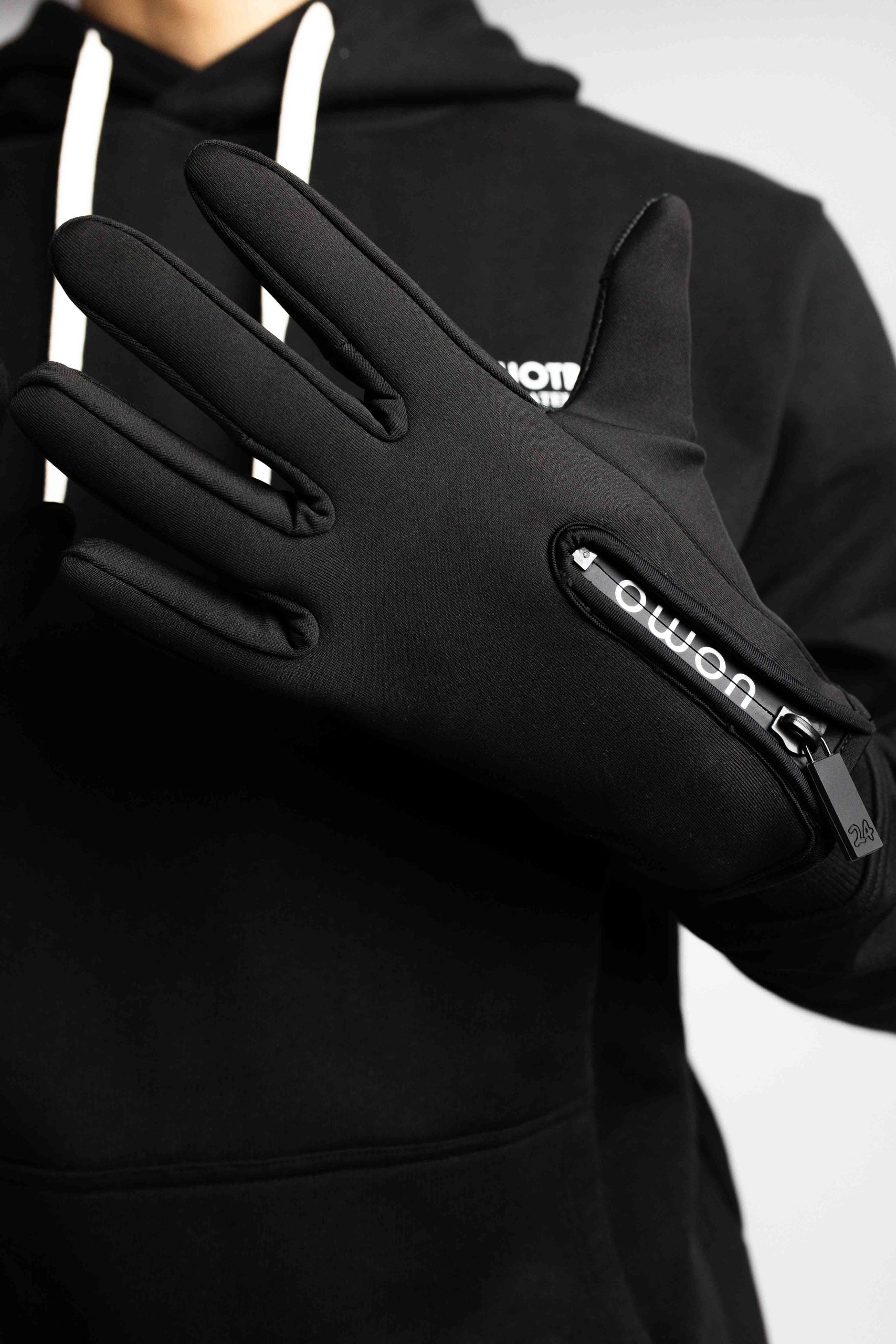 Handschoenen Heren Zwart