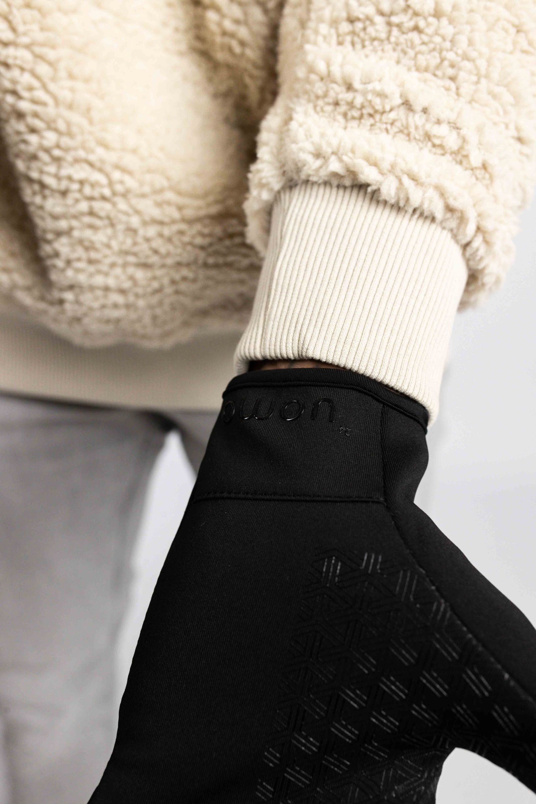 Handschoenen Heren Zwart