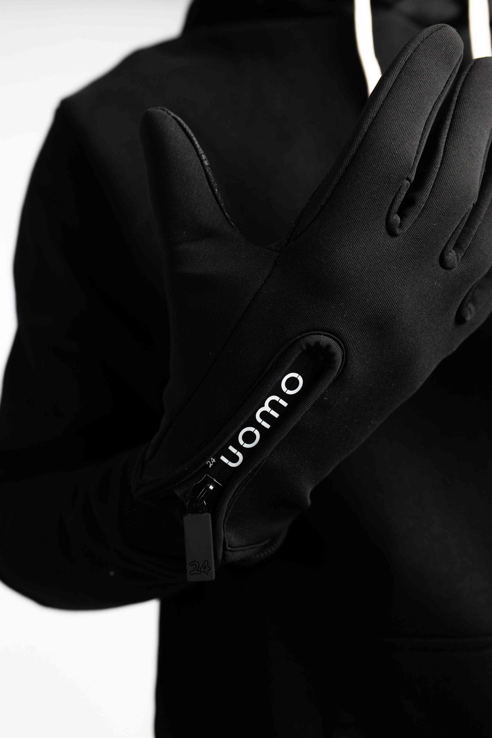 Handschoenen Heren Zwart