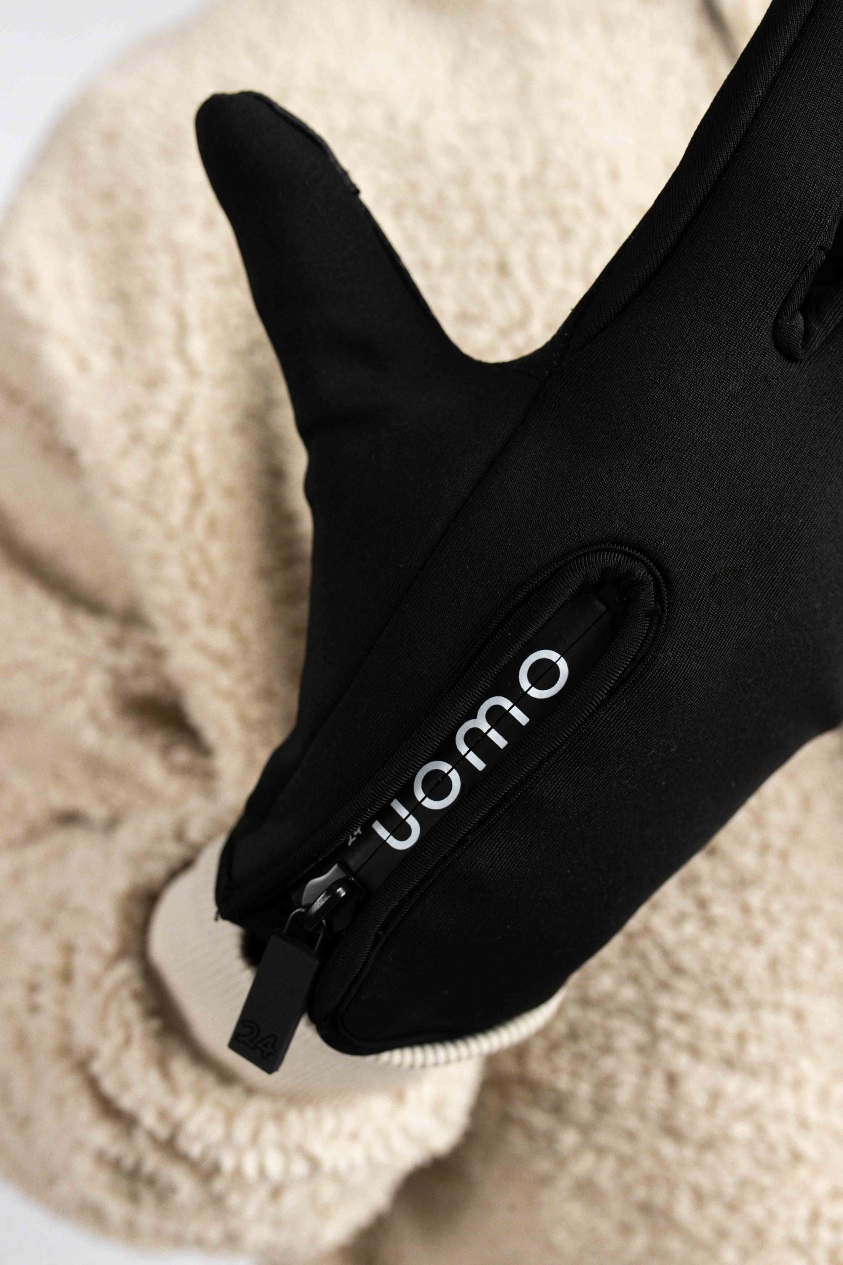 Handschoenen Heren Zwart