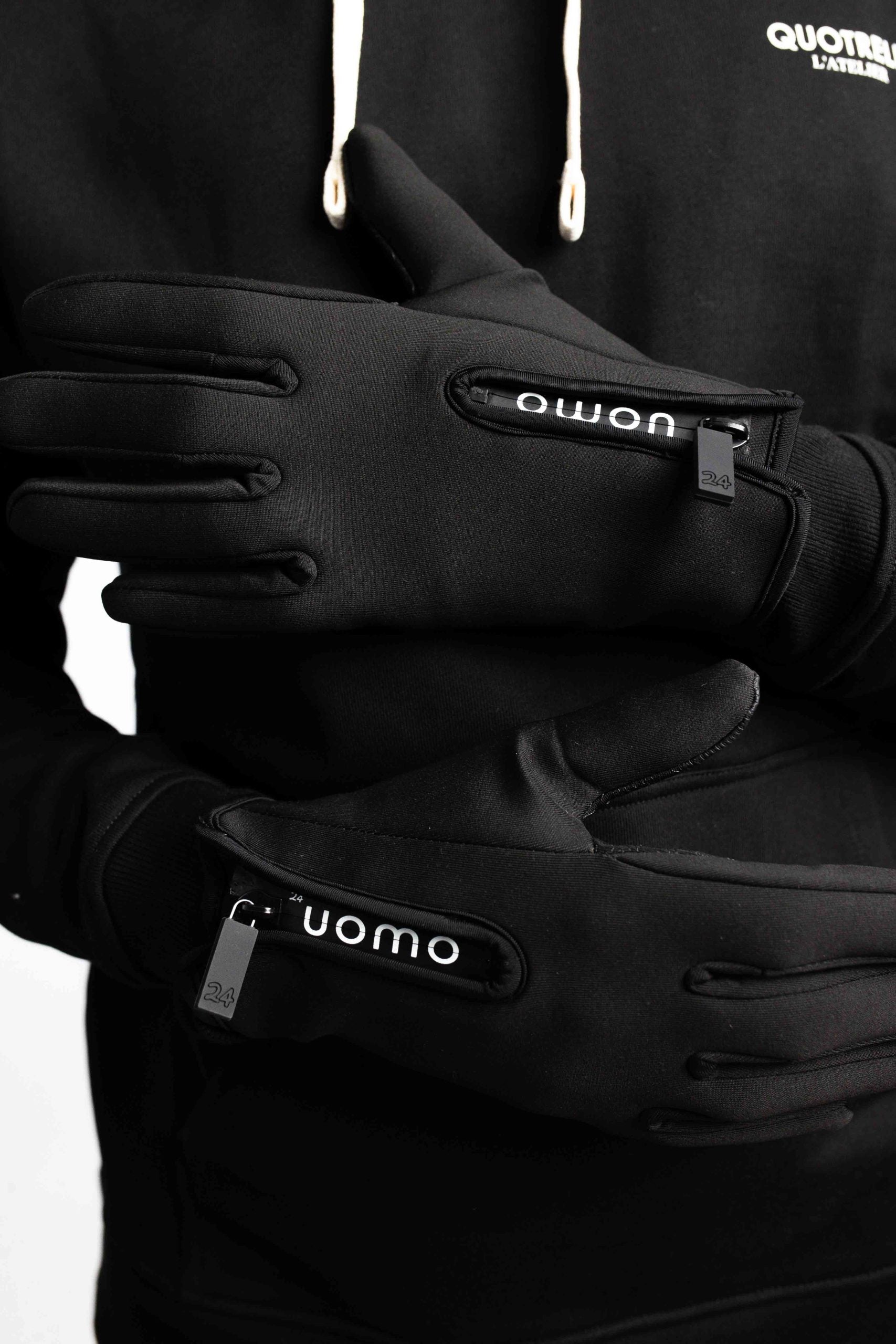 Handschoenen Heren Zwart