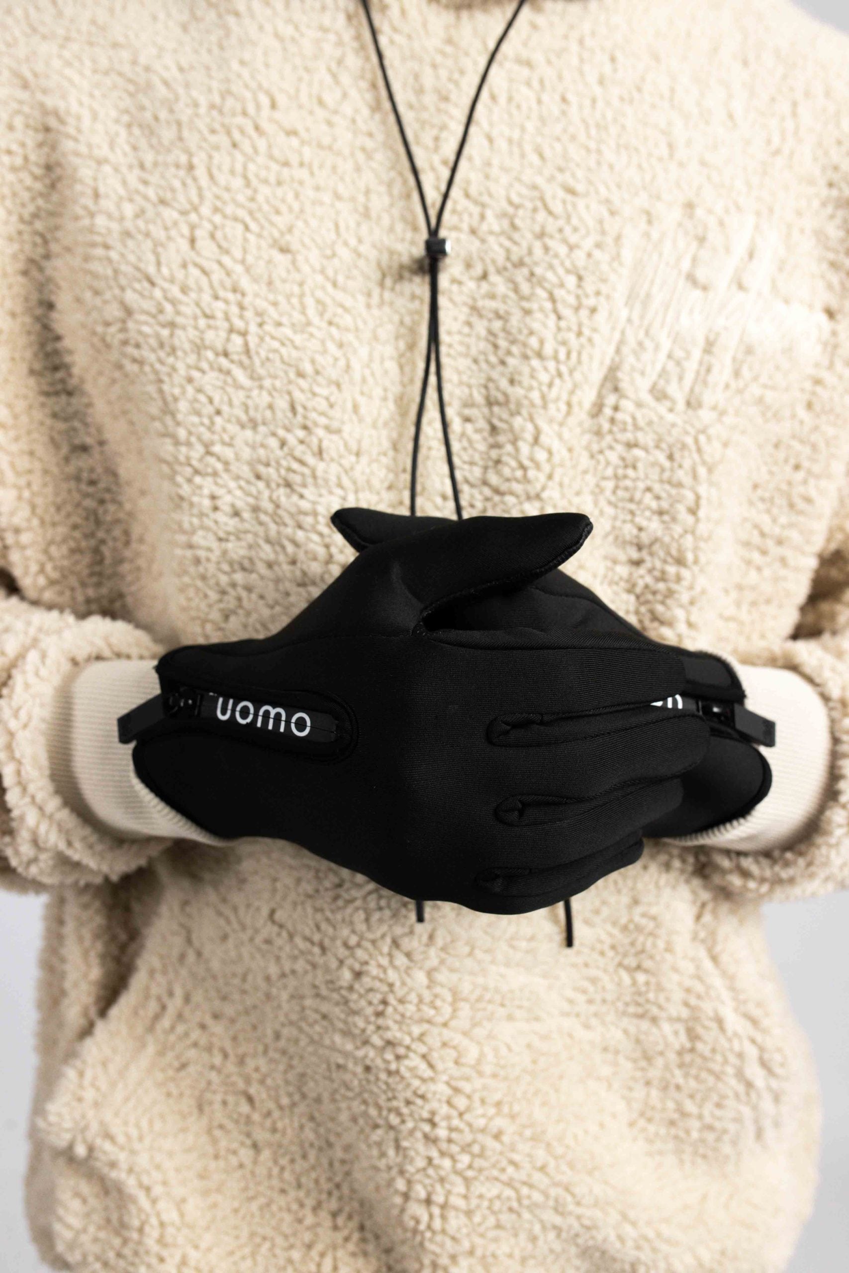 Handschoenen Heren Zwart