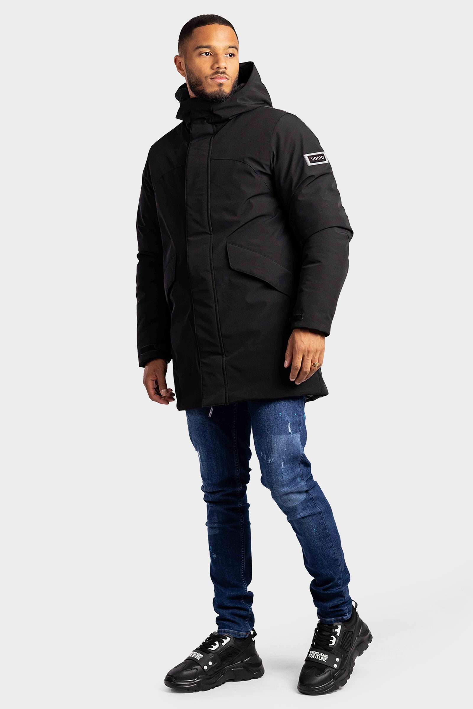 Parka Jacket Zwart