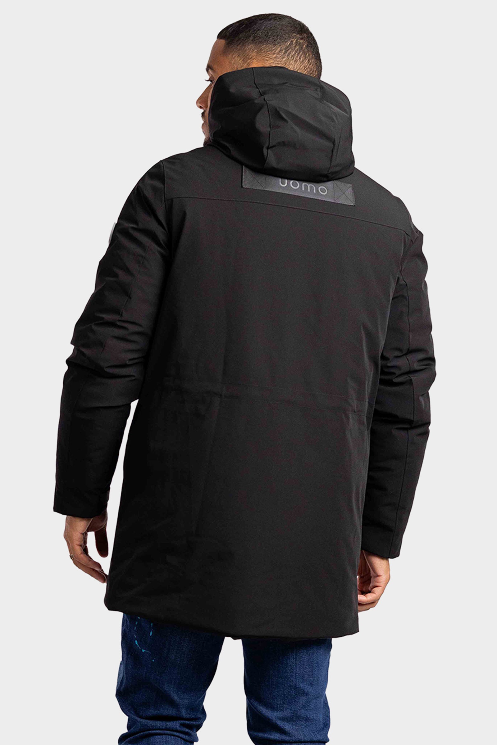 Parka Jacket Zwart