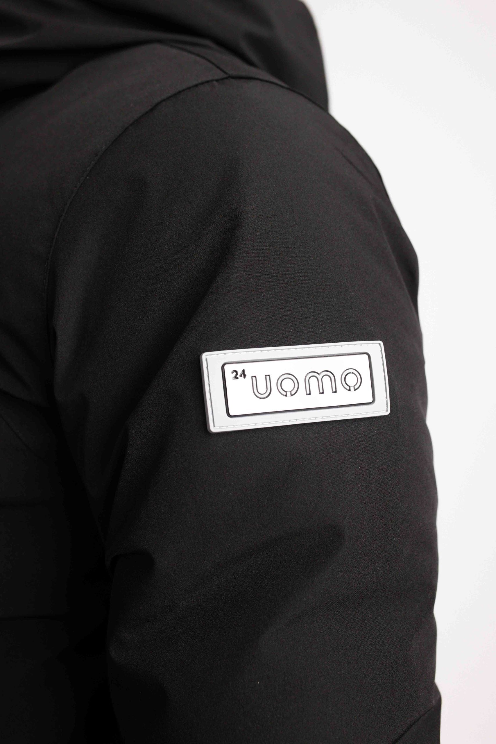 Parka Jacket Zwart