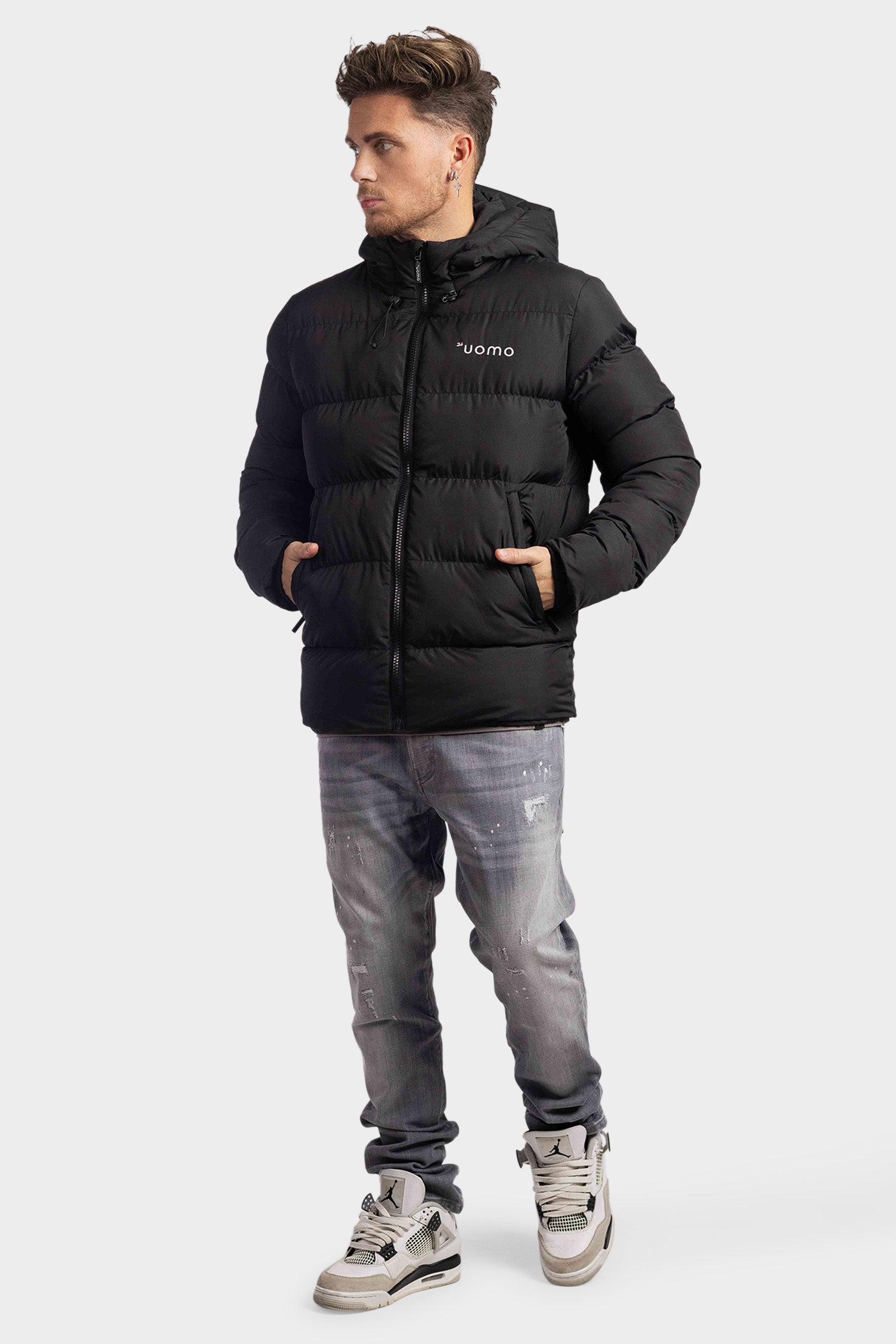 Puffer Jacket Zwart