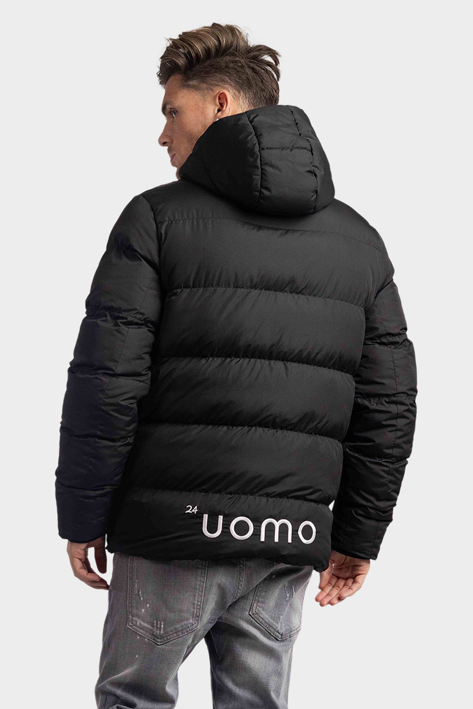 Puffer Jacket Zwart