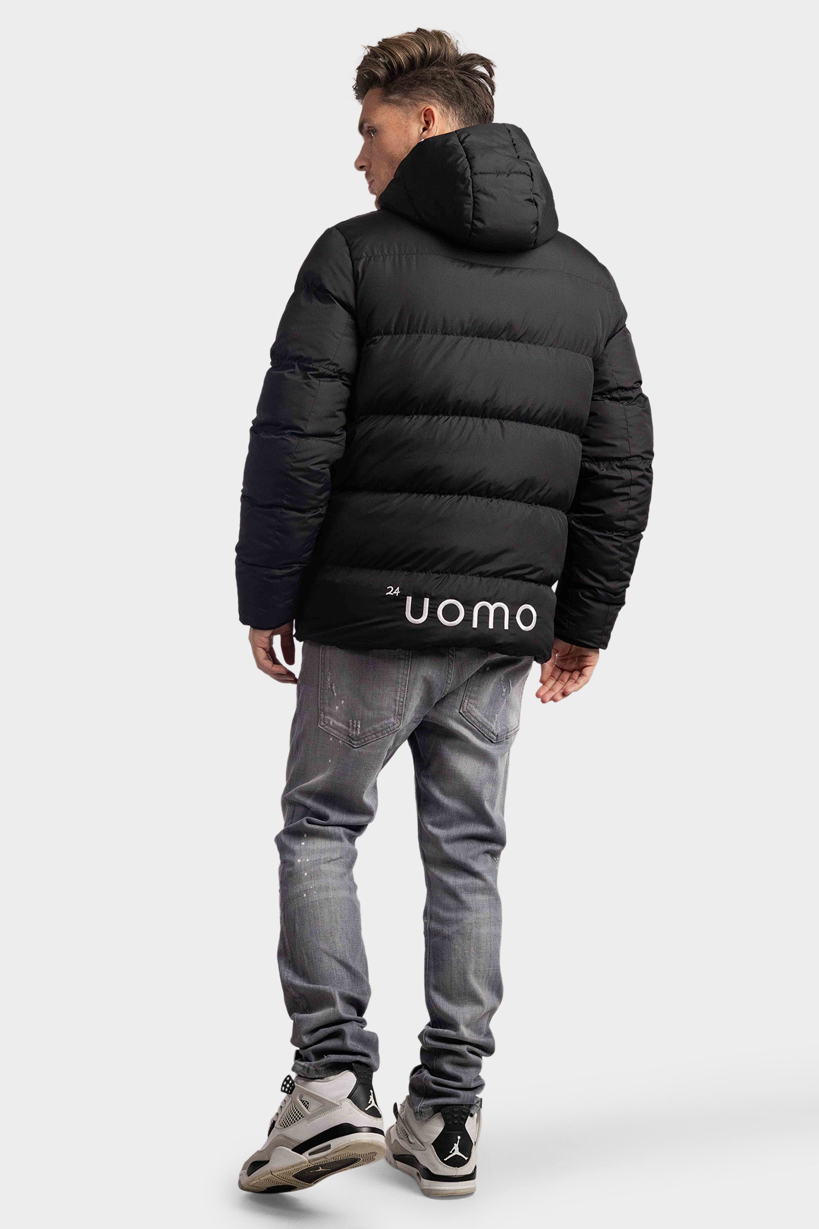 Puffer Jacket Zwart