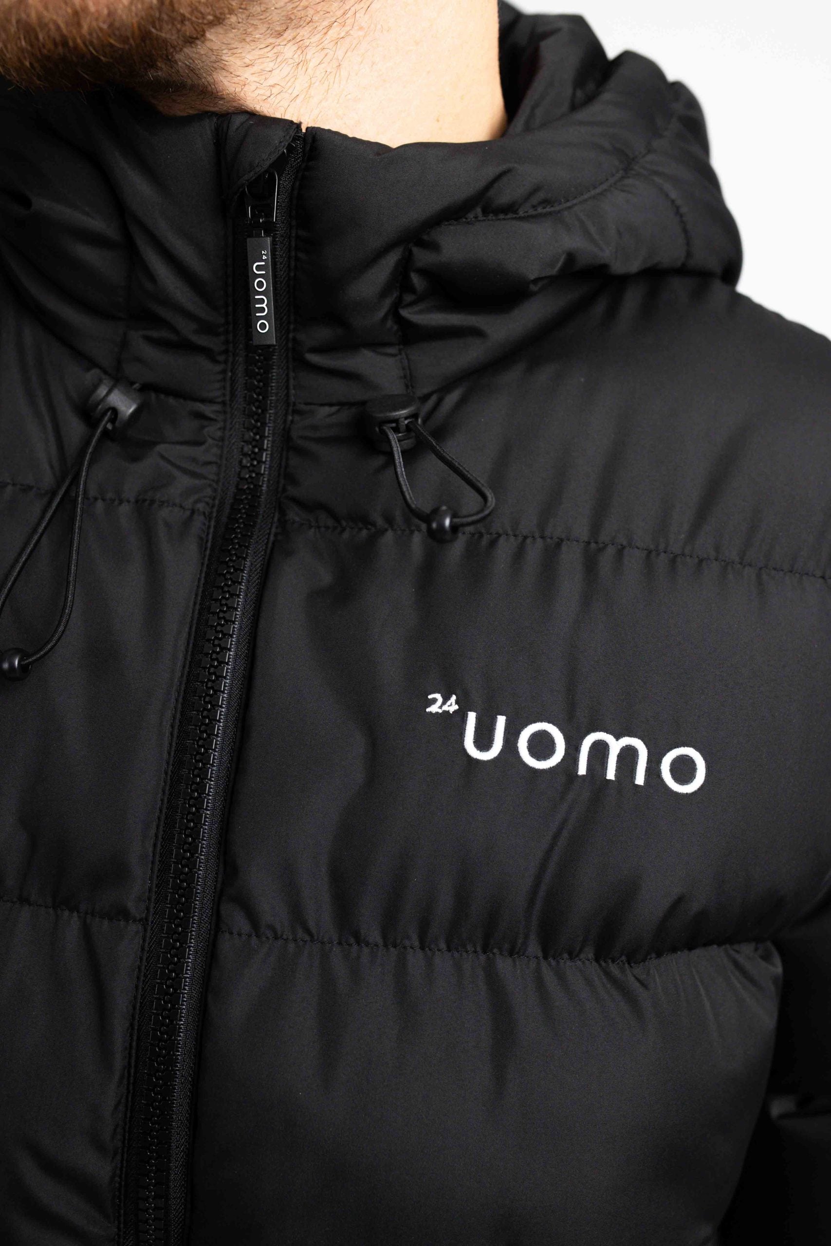 Puffer Jacket Zwart