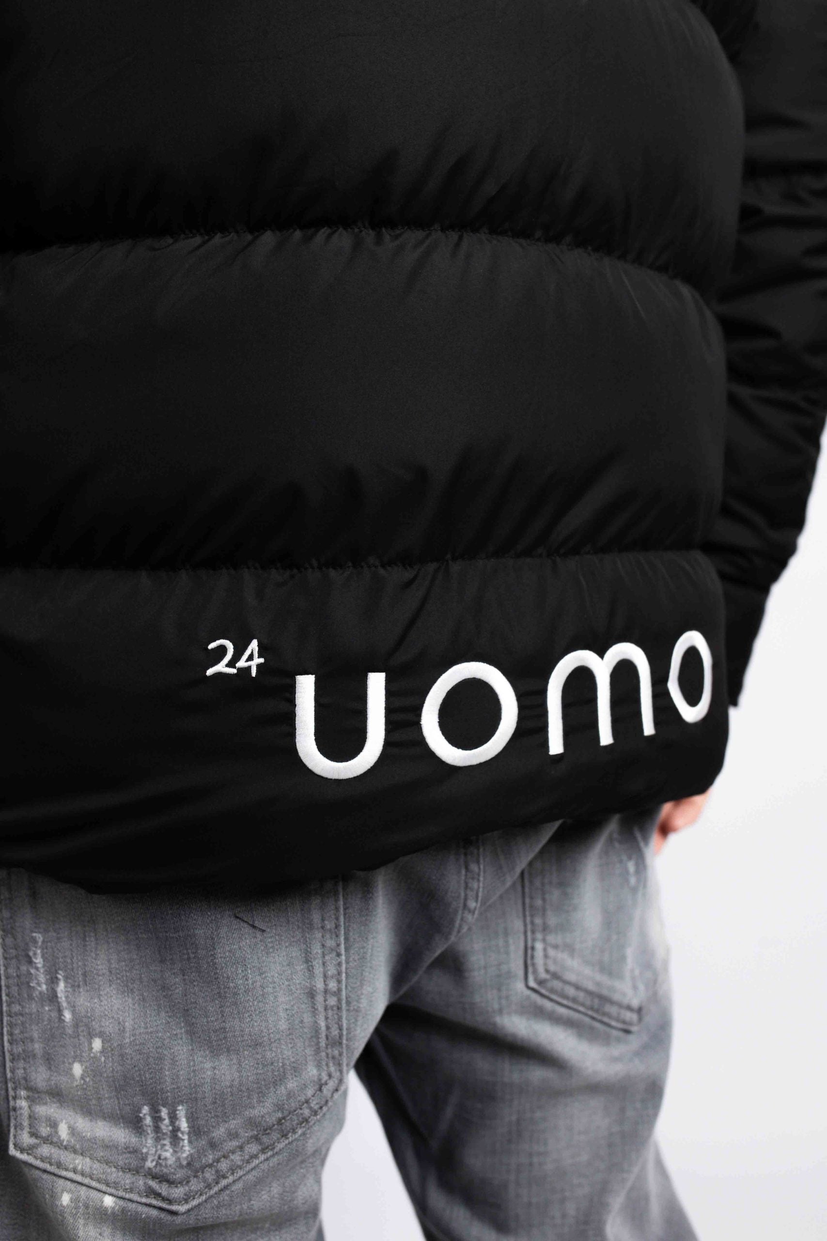 Puffer Jacket Zwart