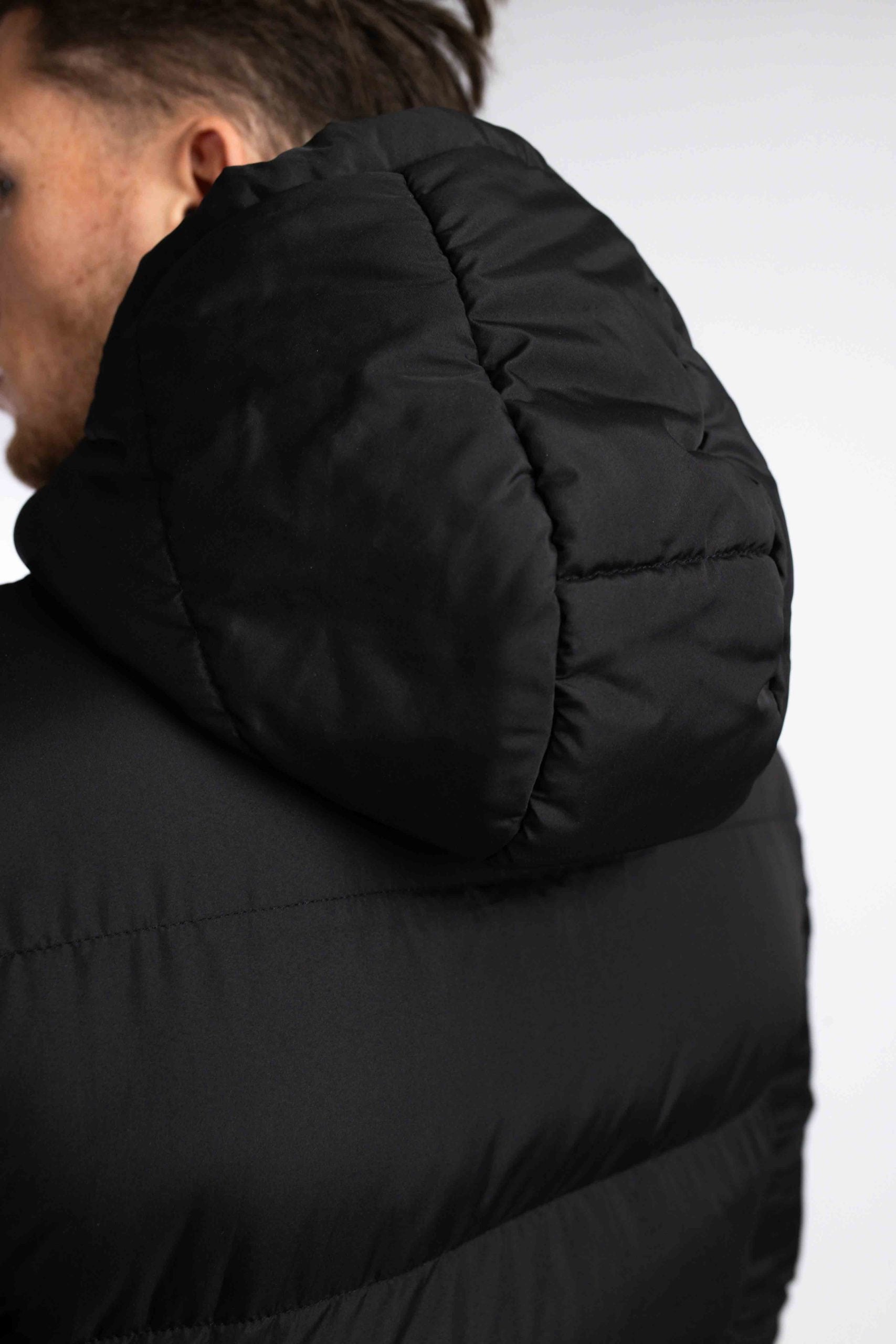 Puffer Jacket Zwart