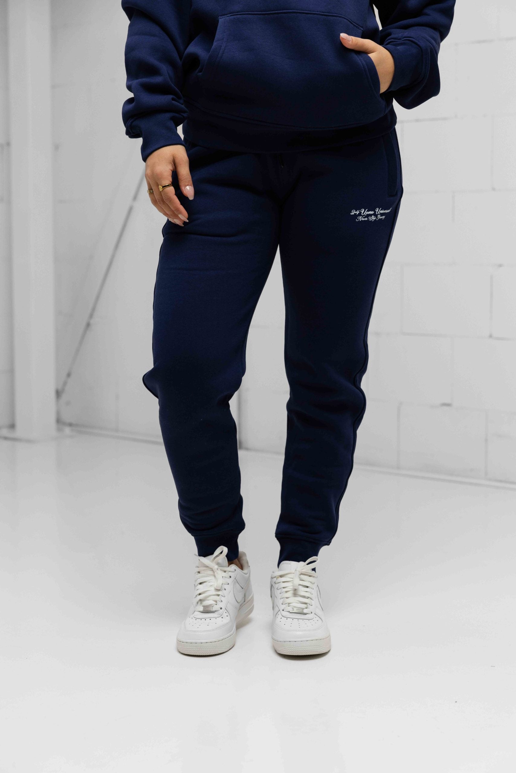 Universale 2.0 Trainingspak Navy Dames