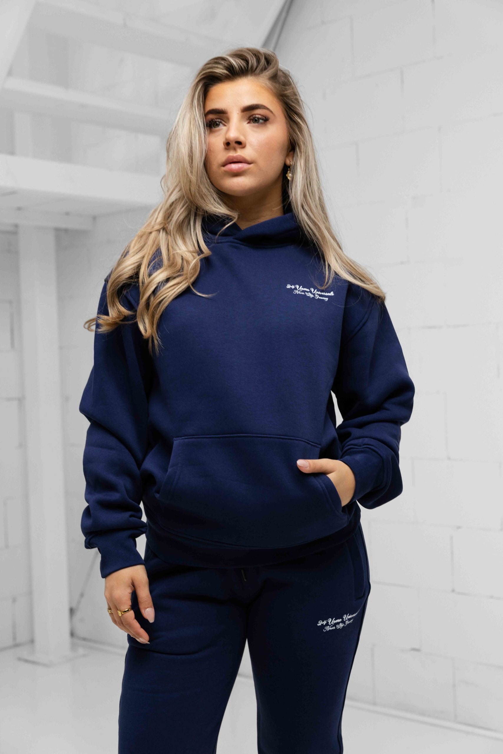 Universale 2.0 Trainingspak Navy Dames