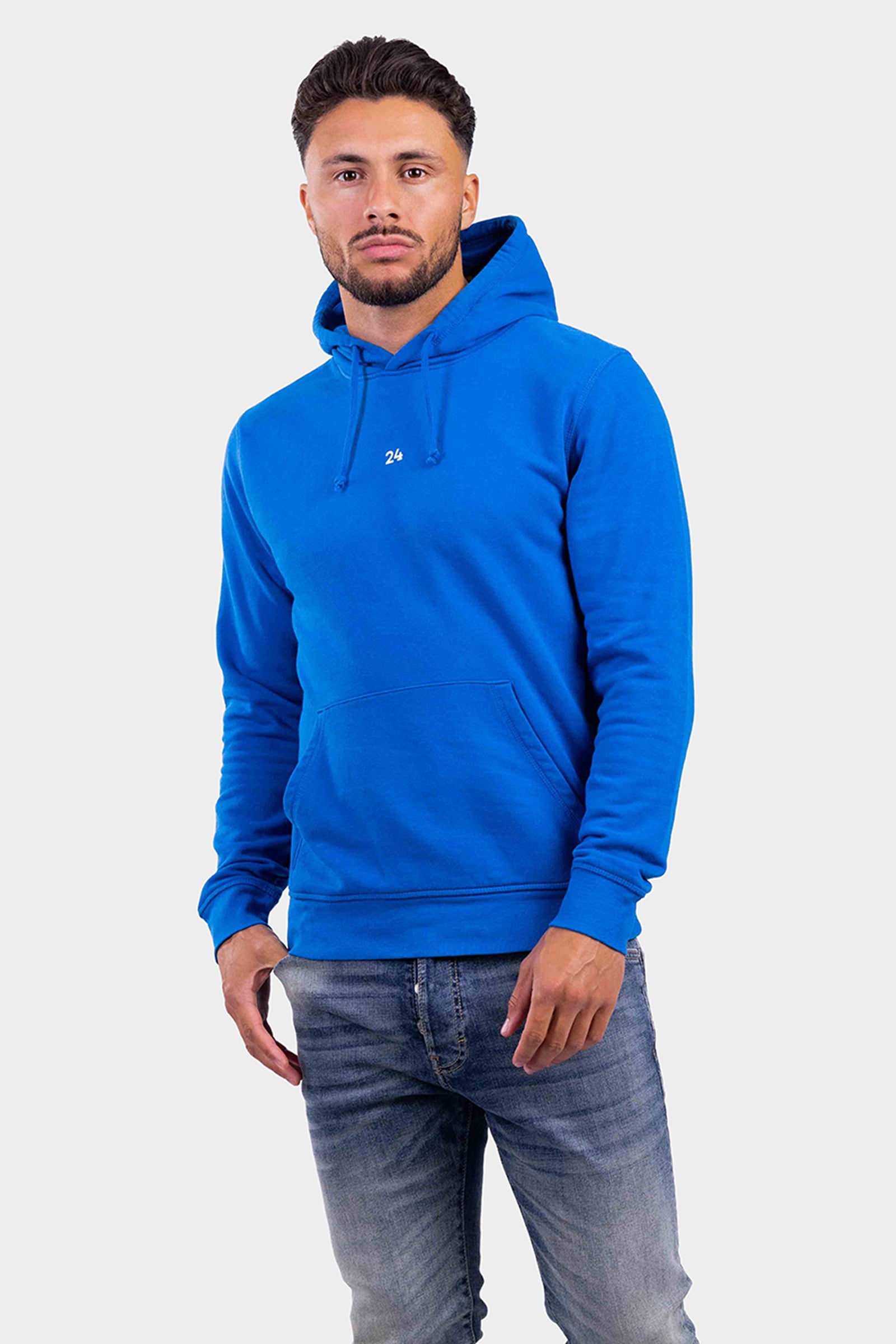 Universale Hoodie Kobalt Blauw