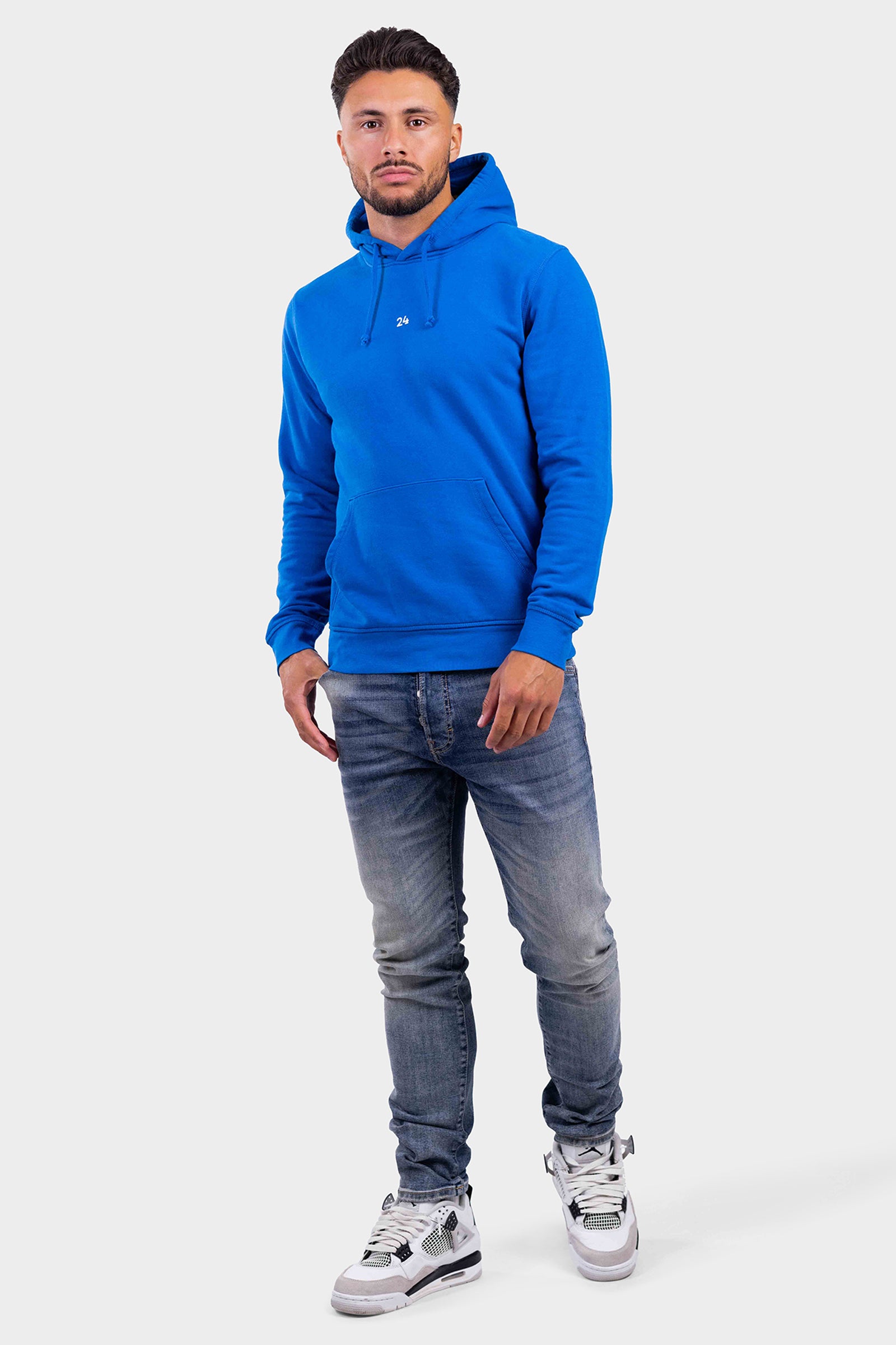 Universale Hoodie Kobalt Blauw