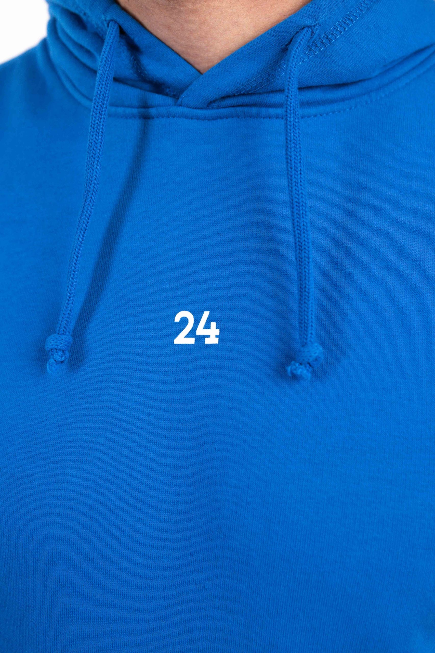 Universale Hoodie Kobalt Blauw