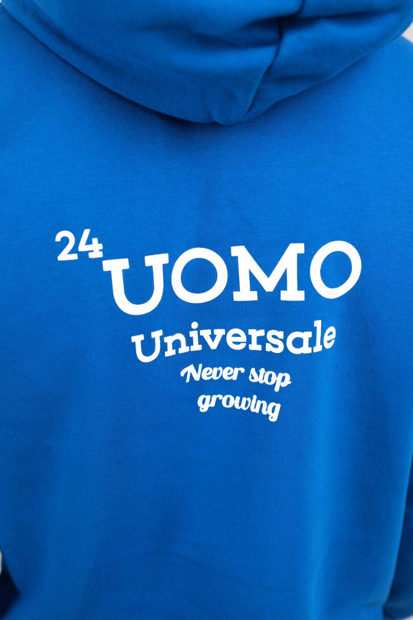 Universale Hoodie Kobalt Blauw
