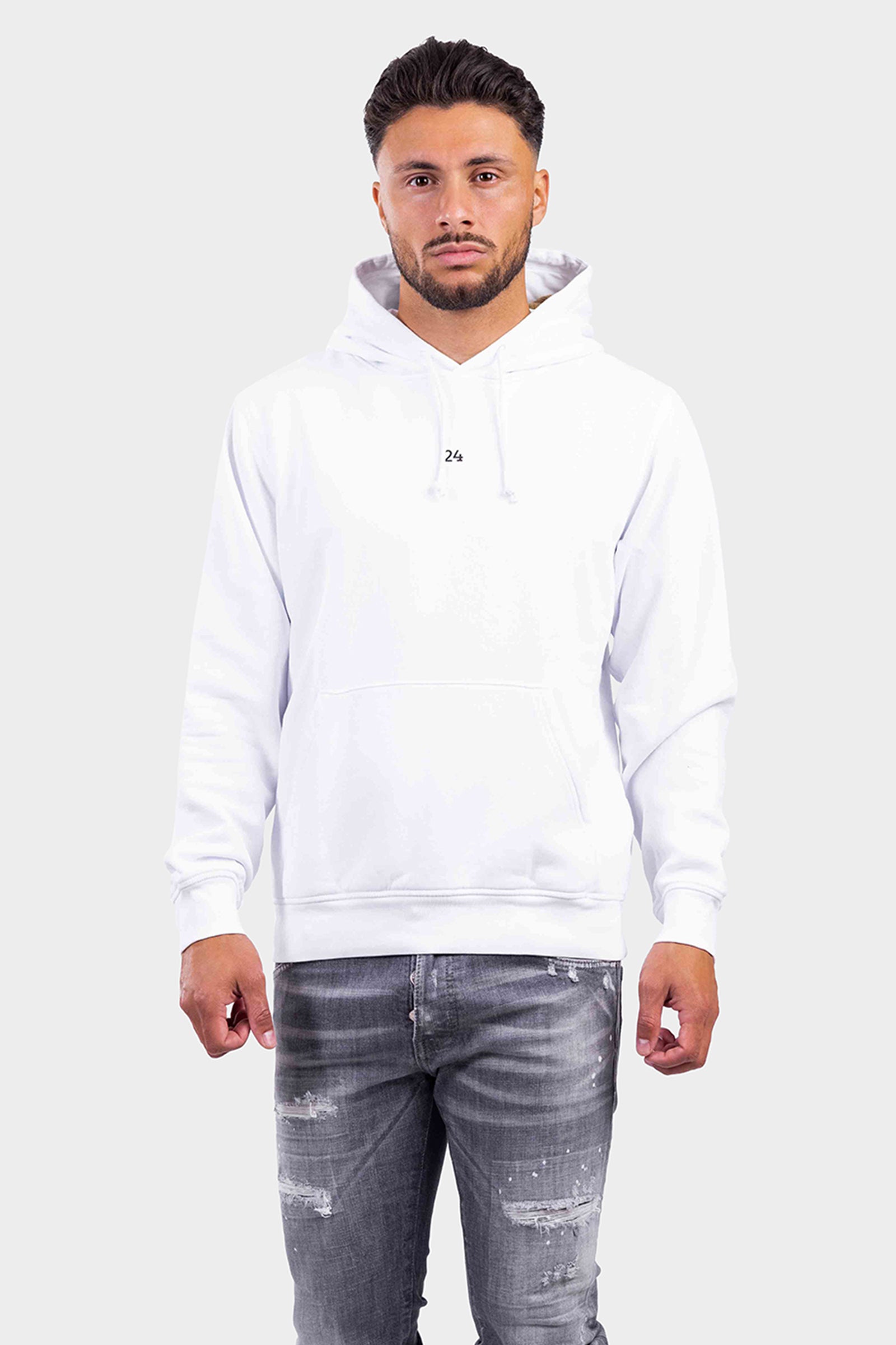 Universale Hoodie Wit