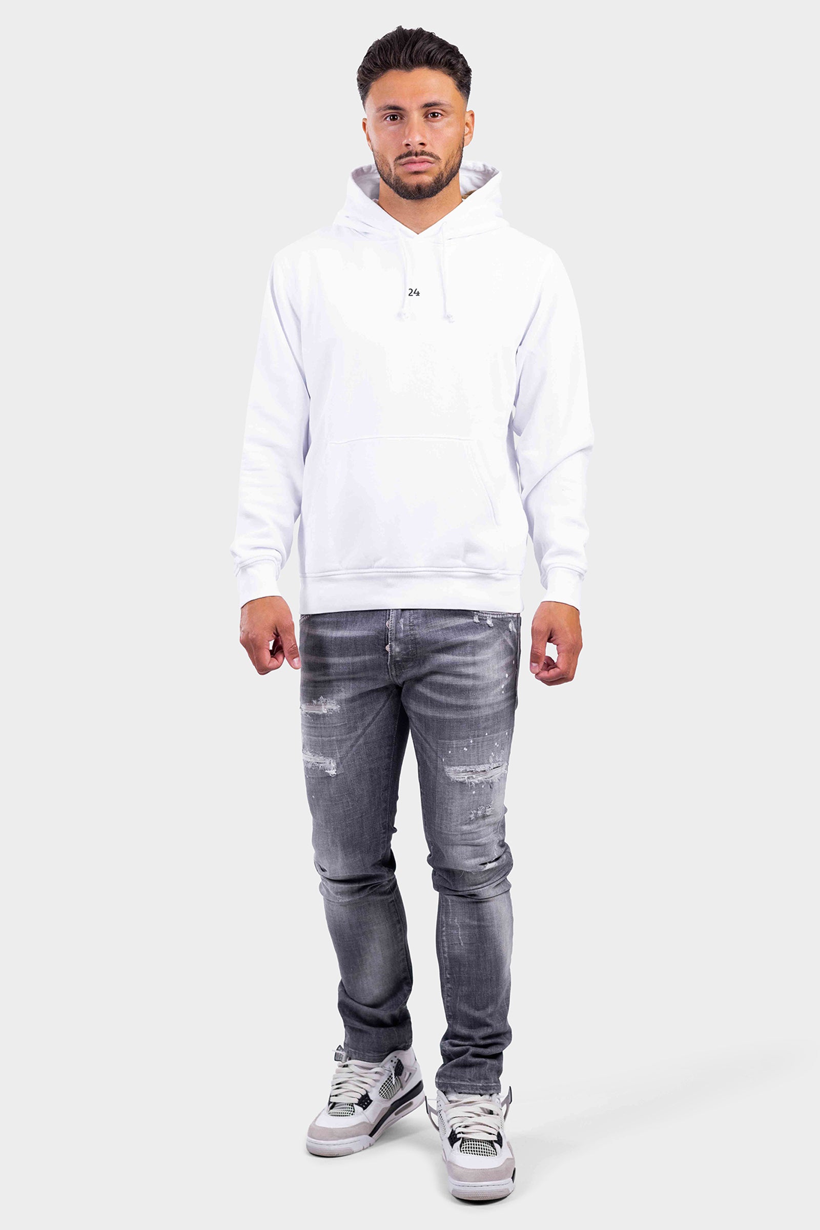 Universale Hoodie Wit