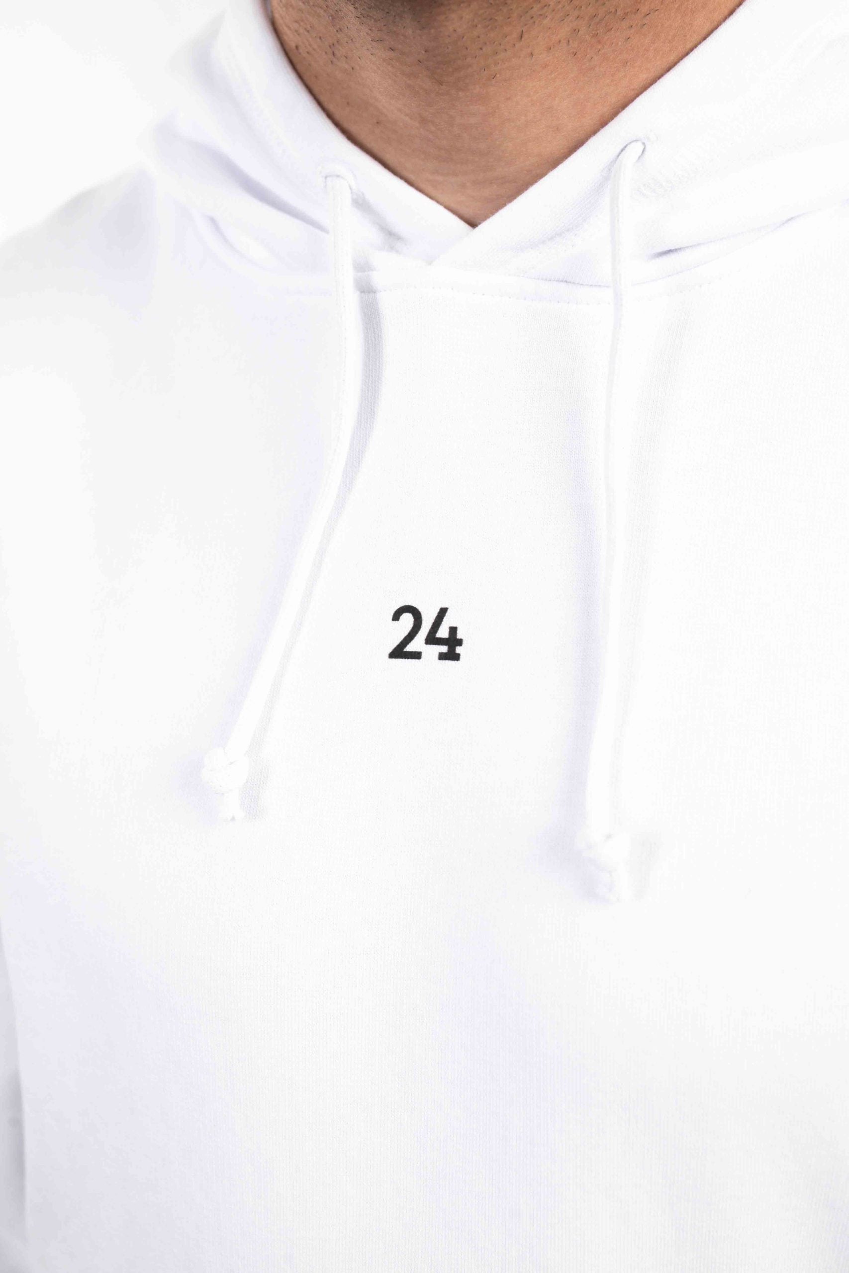 Universale Hoodie Wit