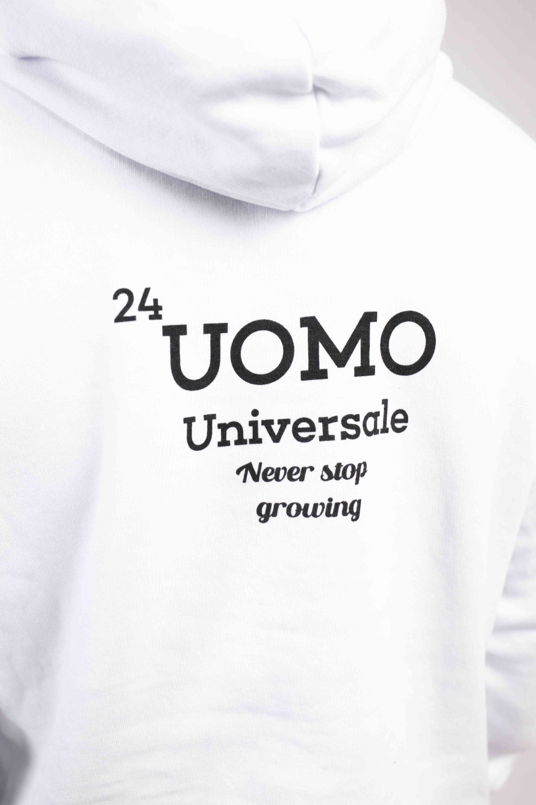 Universale Hoodie Wit