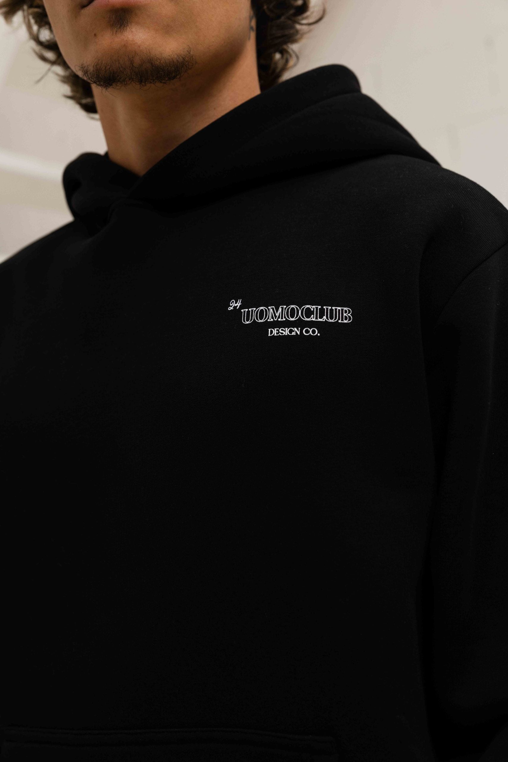 Club 3.0 Hoodie Heren Zwart
