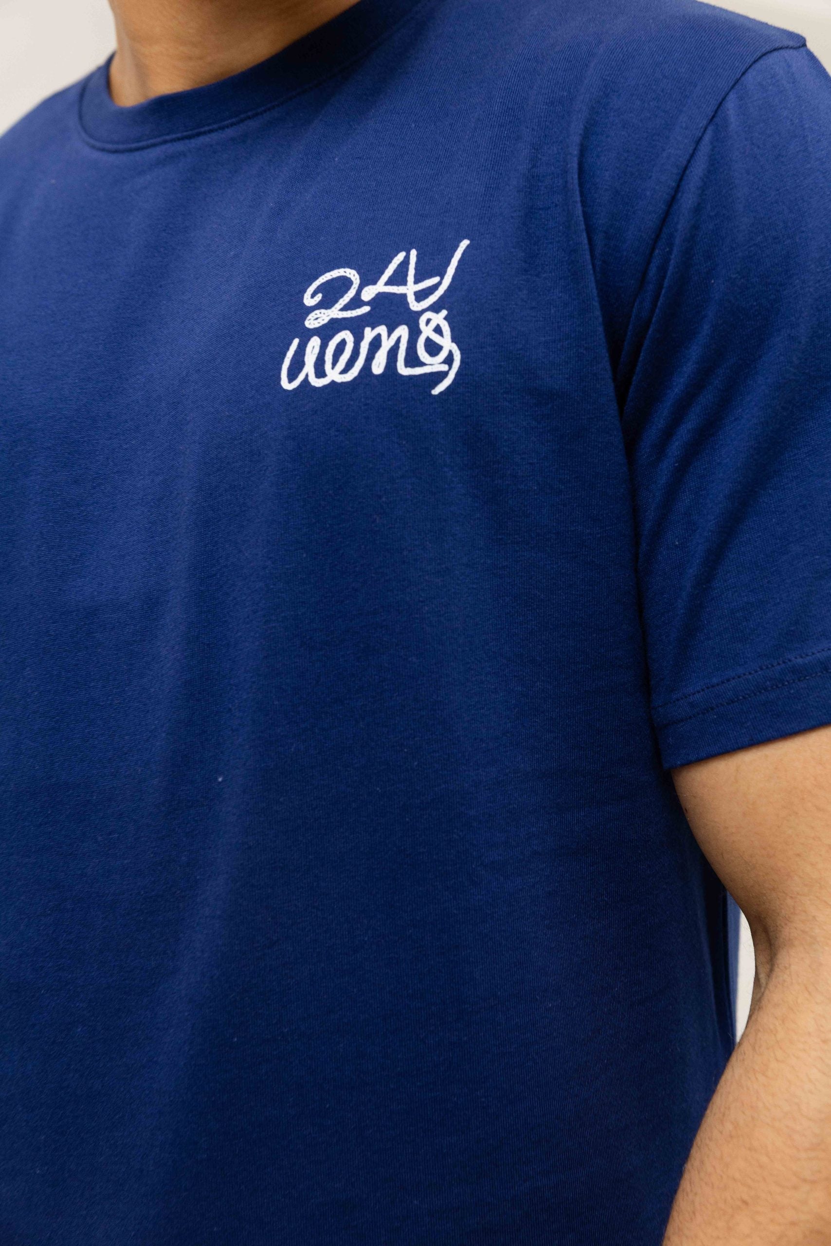 Riviera T-shirt Men Navy