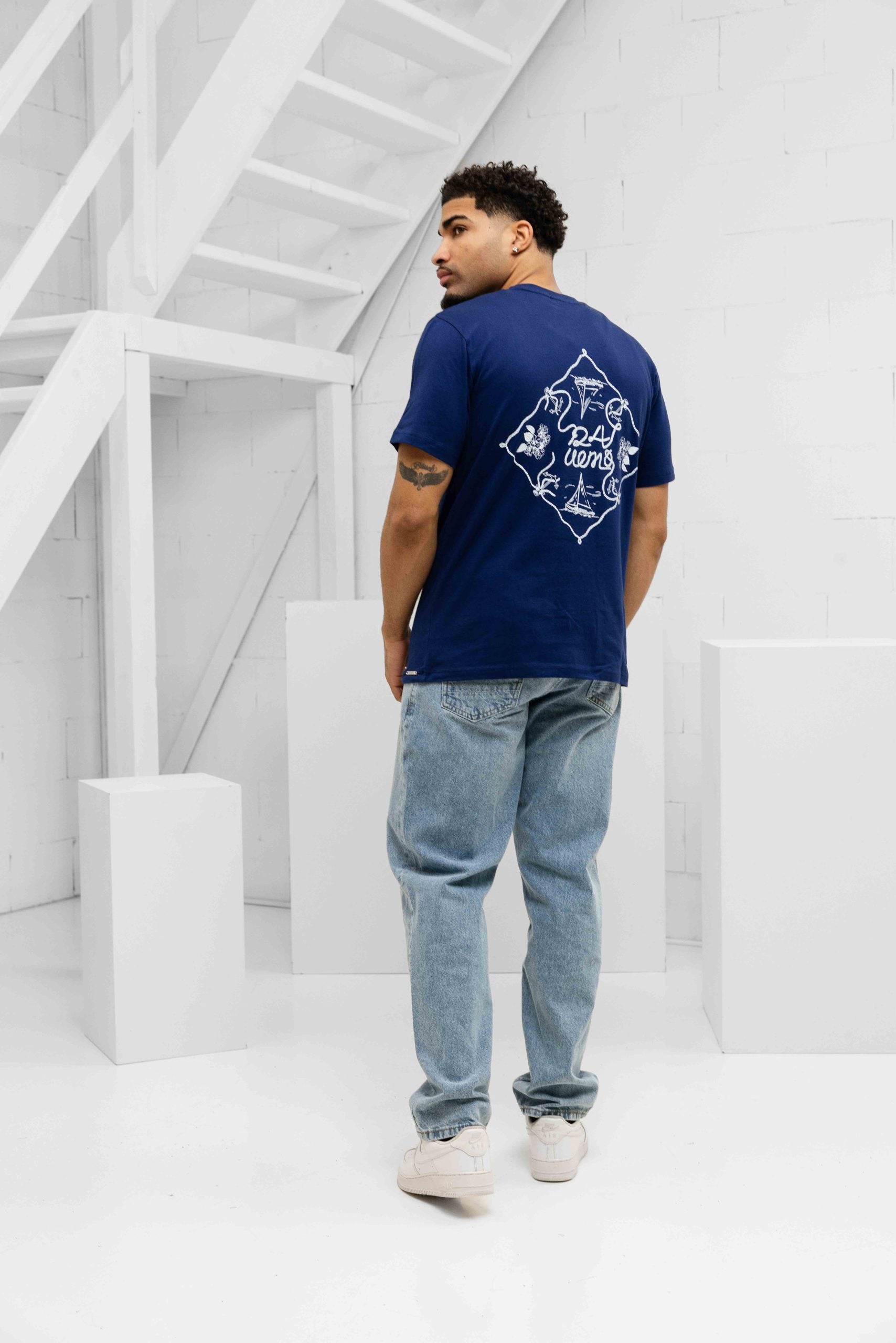 Riviera T-shirt Men Navy