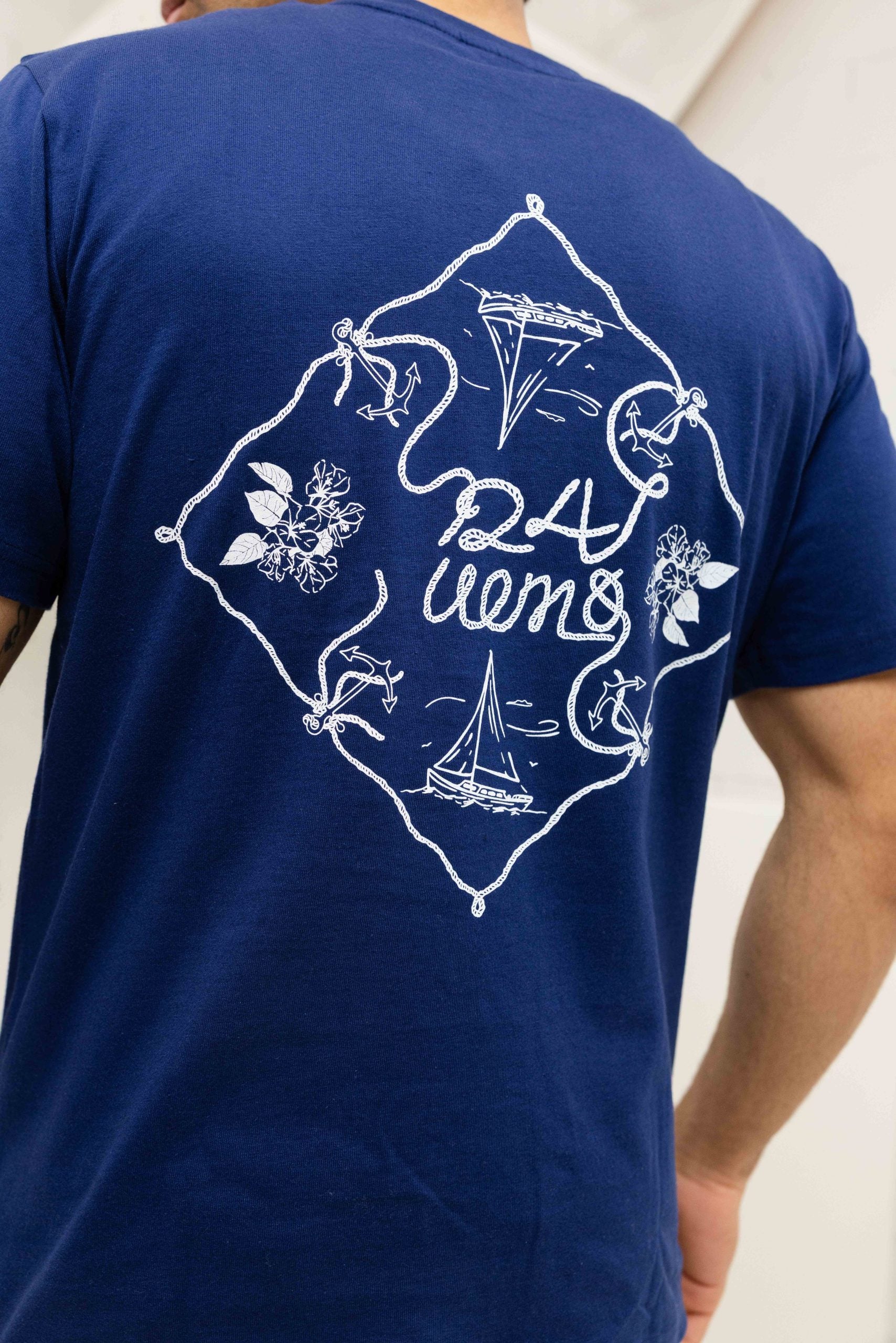 Riviera T-shirt Men Navy