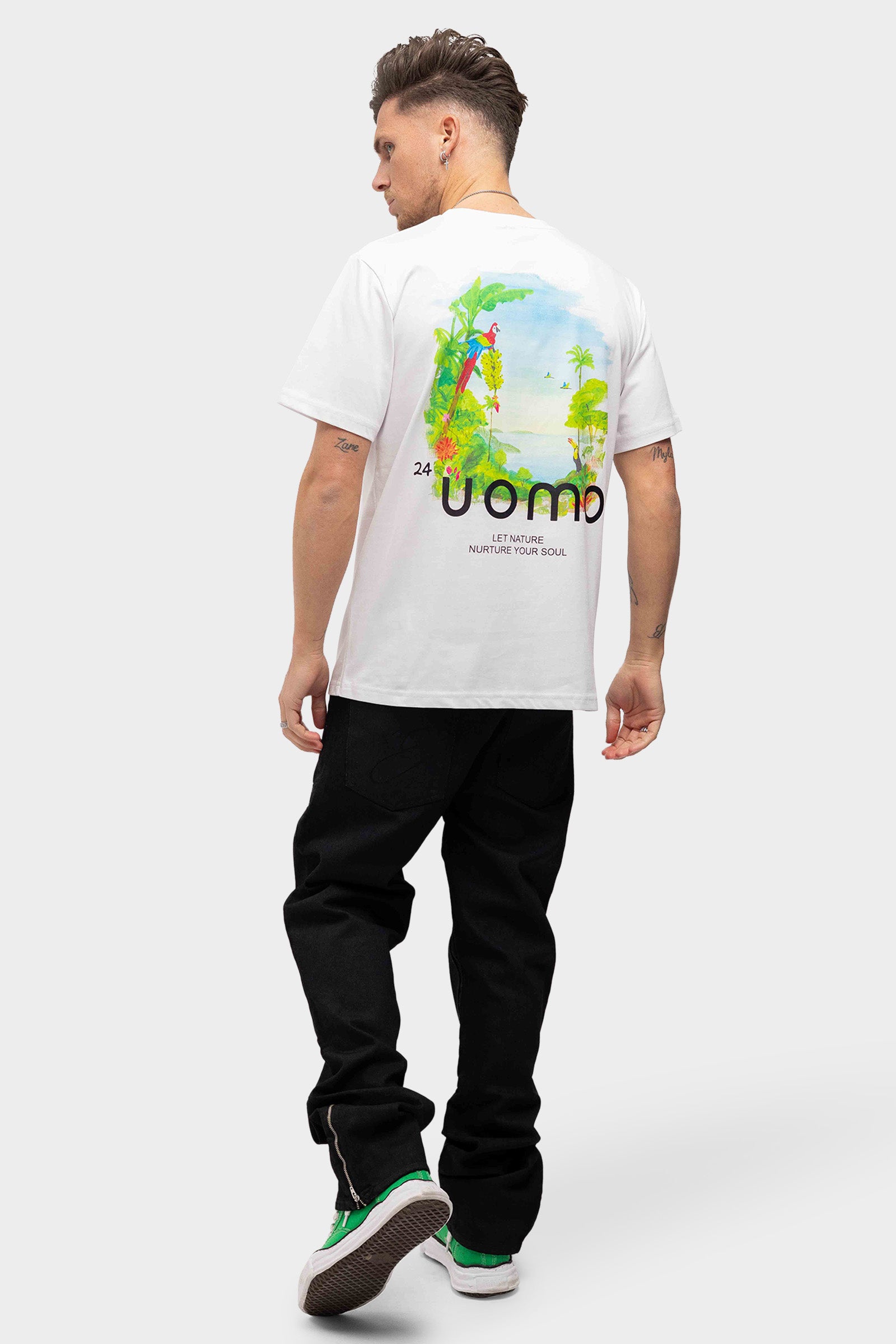 Paradise 2.0 T-shirt Wit