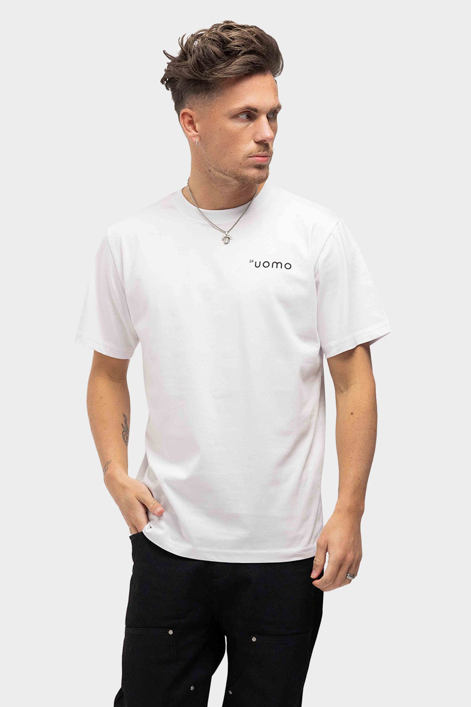Paradise 2.0 T-shirt Wit