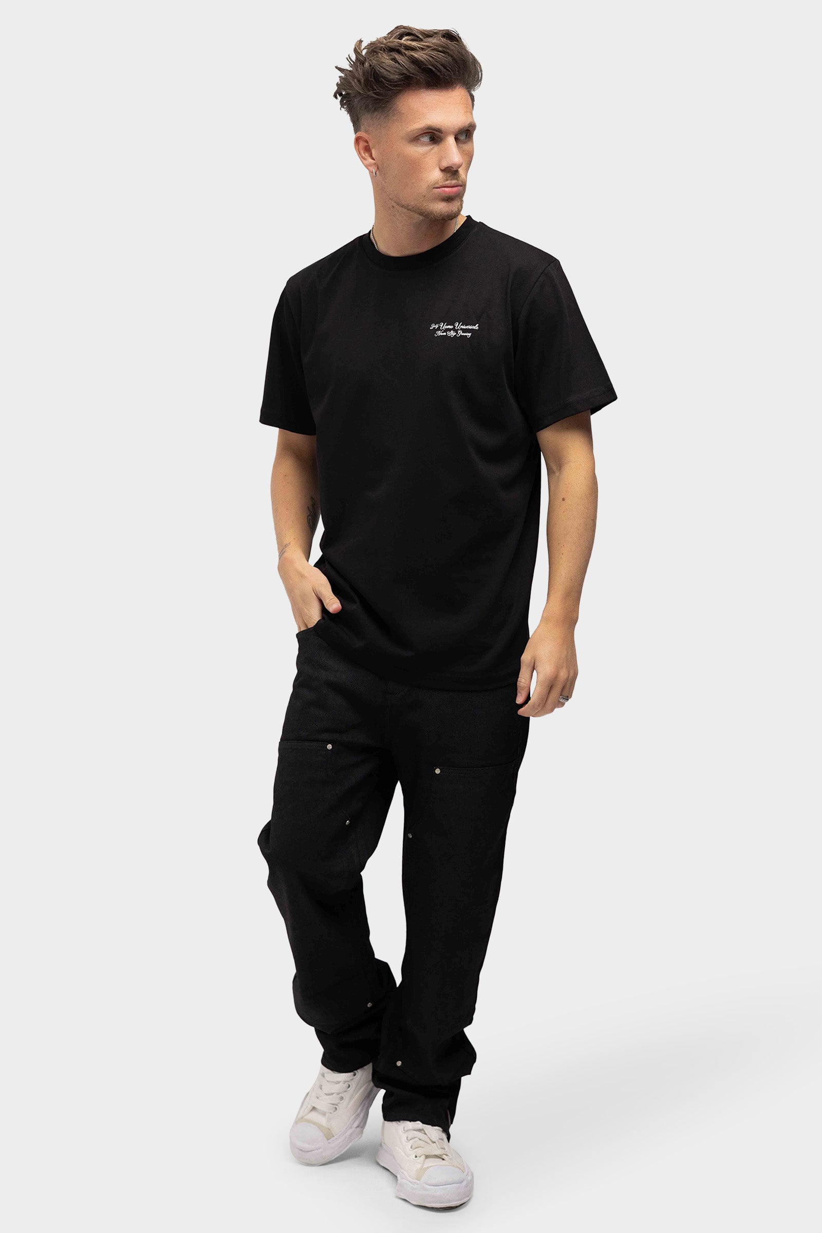 Universale 2.0 T-shirt Zwart