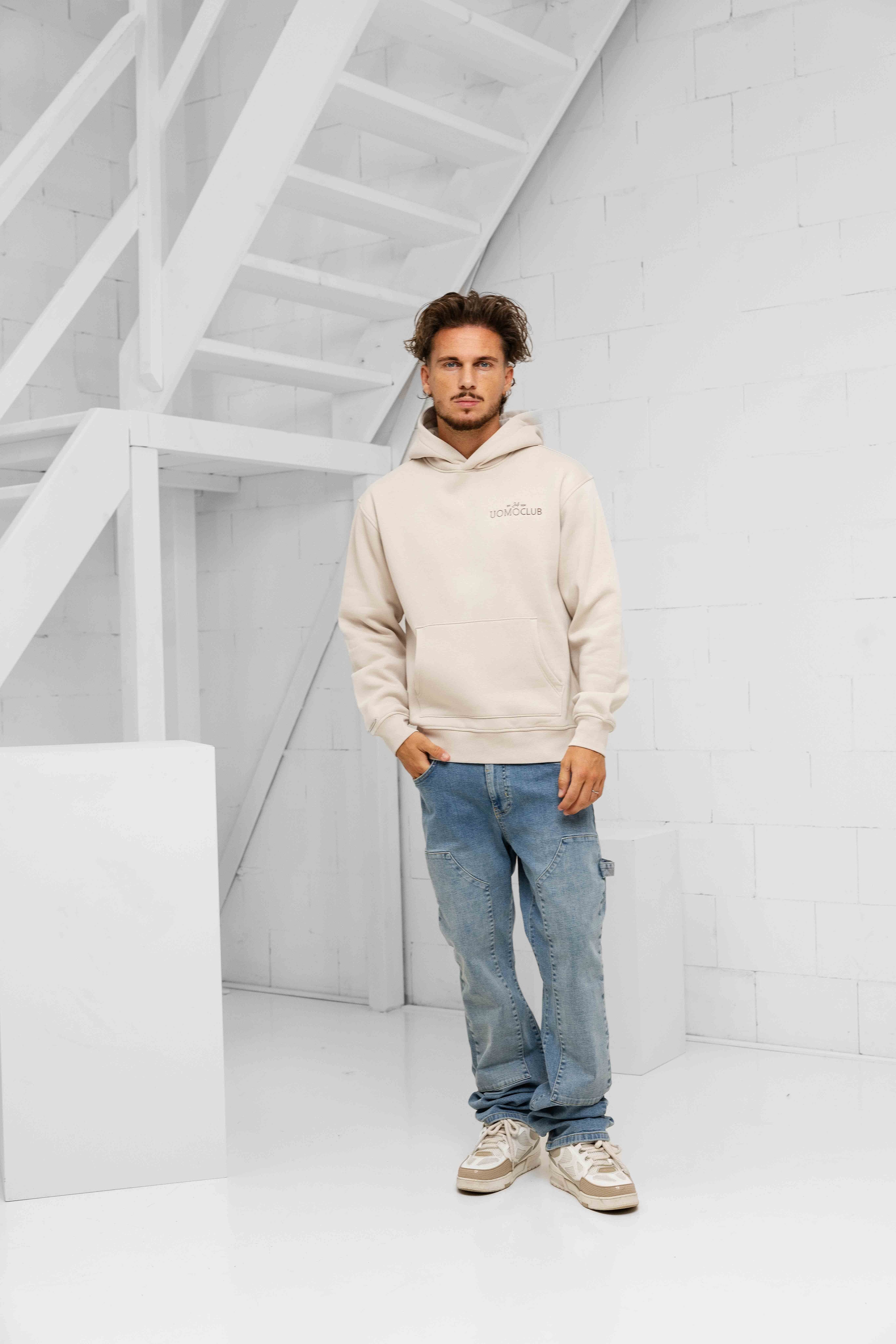 Club Hoodie Beige