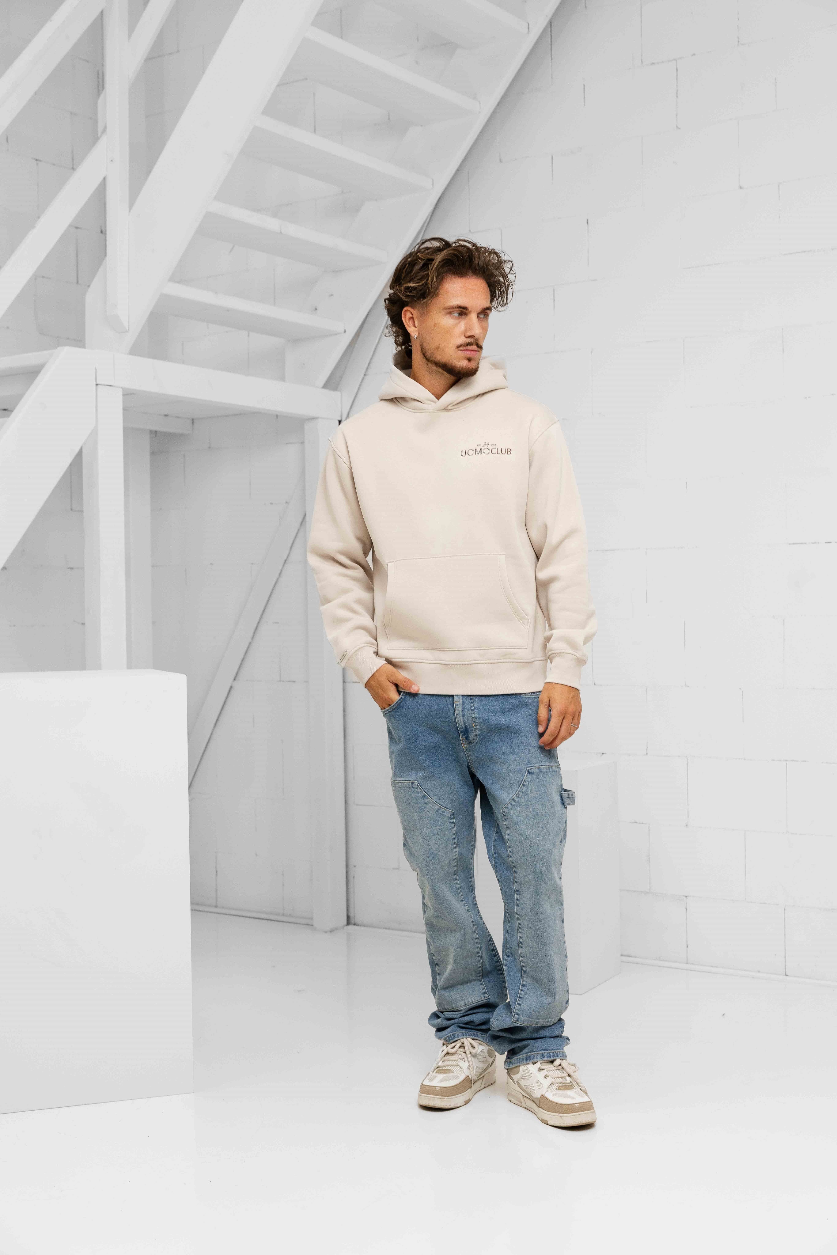 Club Hoodie Beige