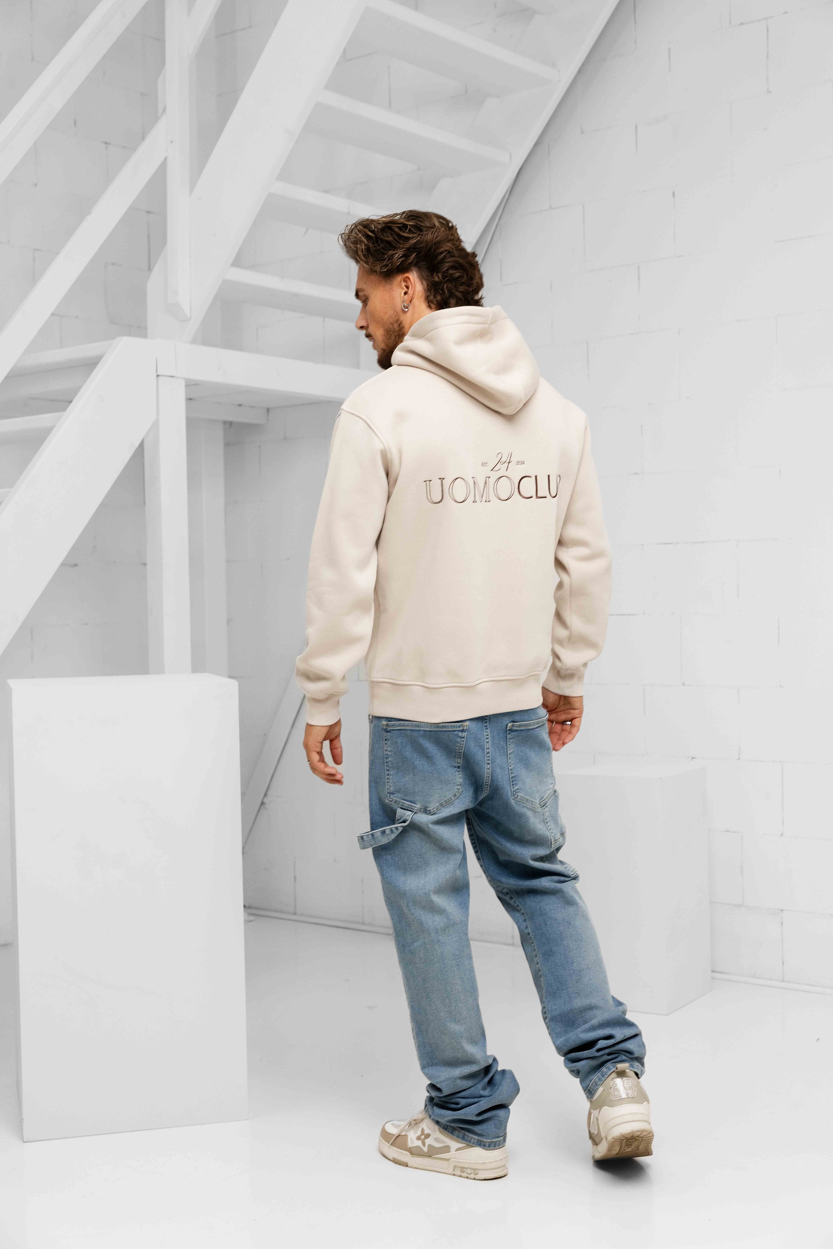 Club Hoodie Beige