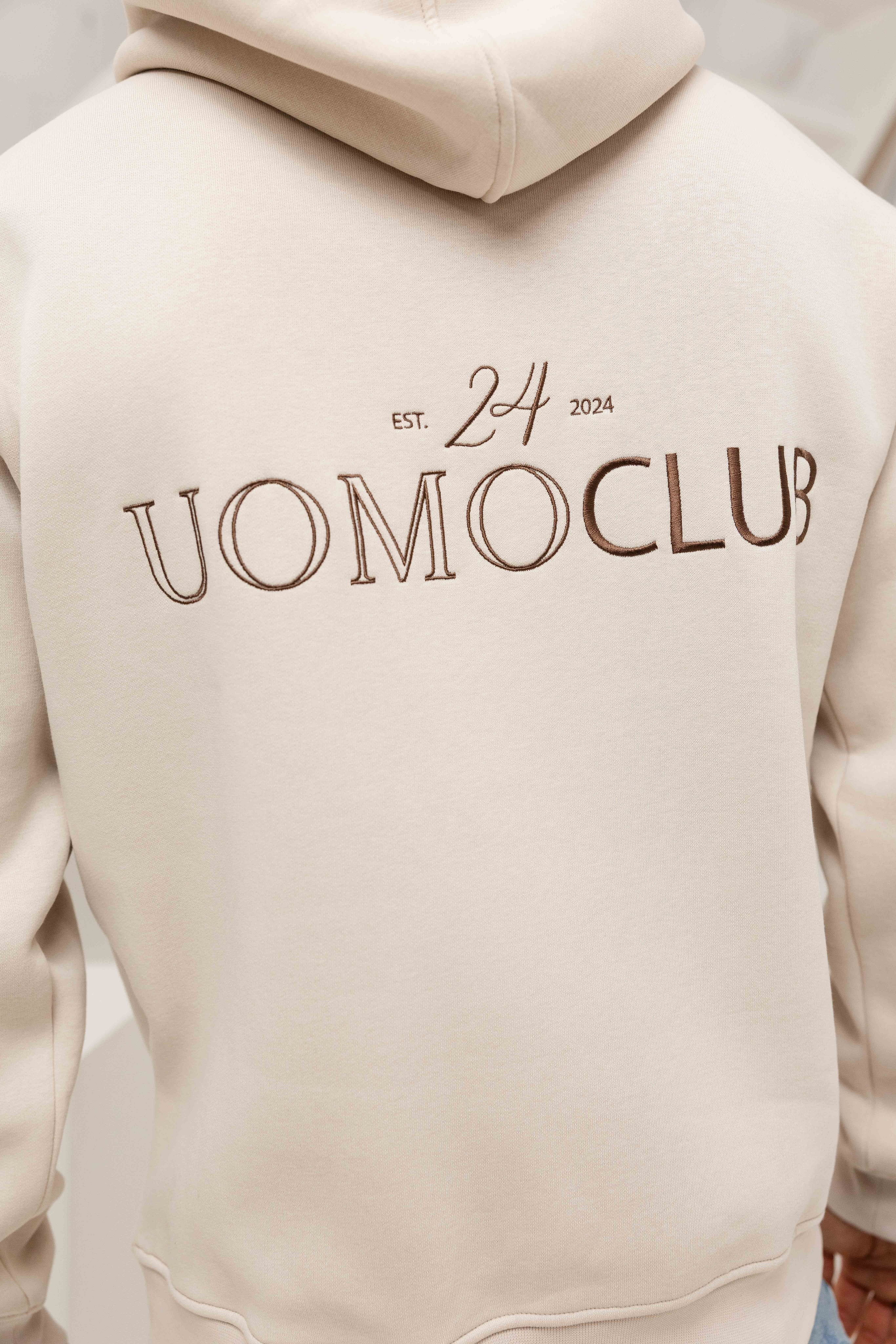 Club Hoodie Beige