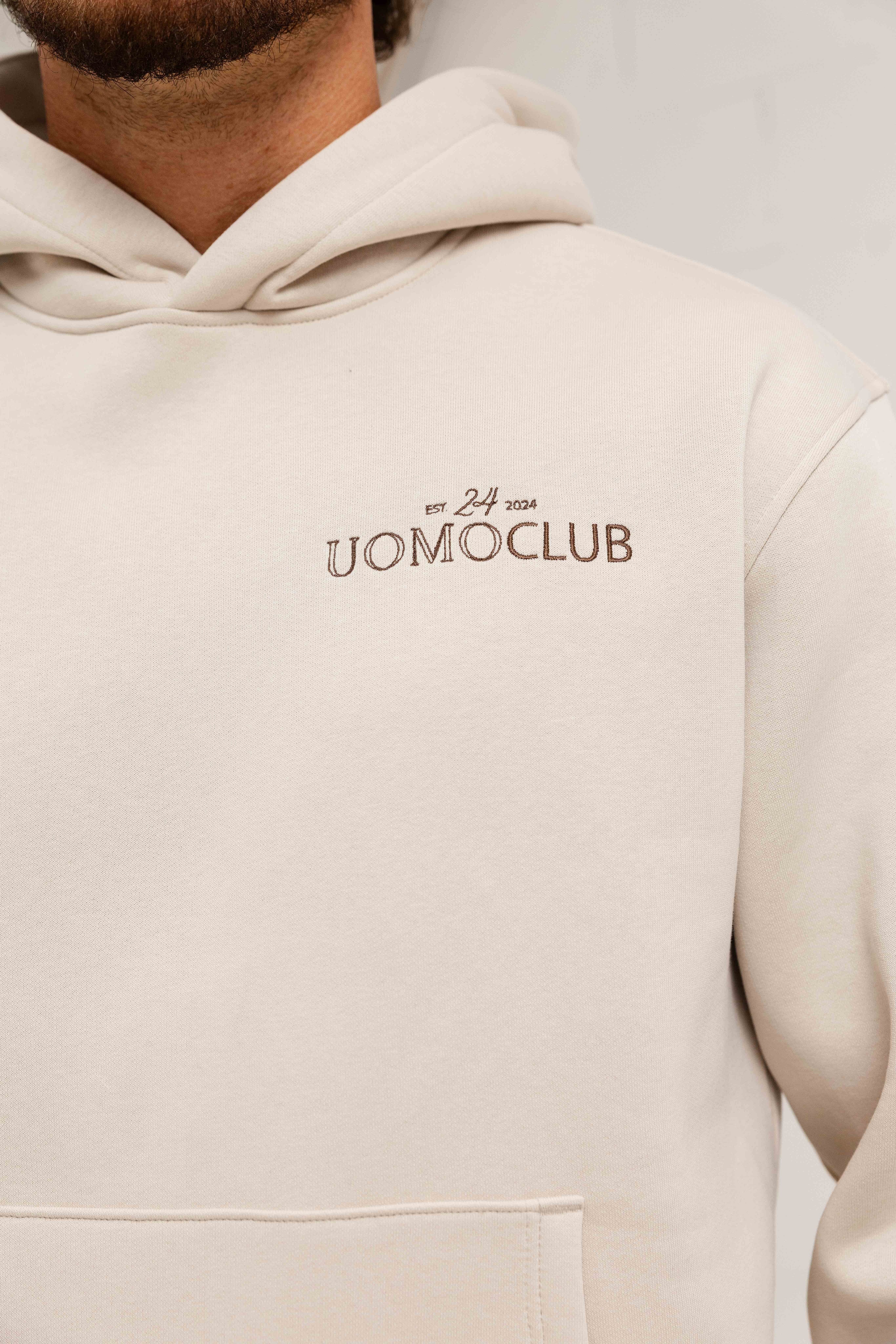 Club Hoodie Beige