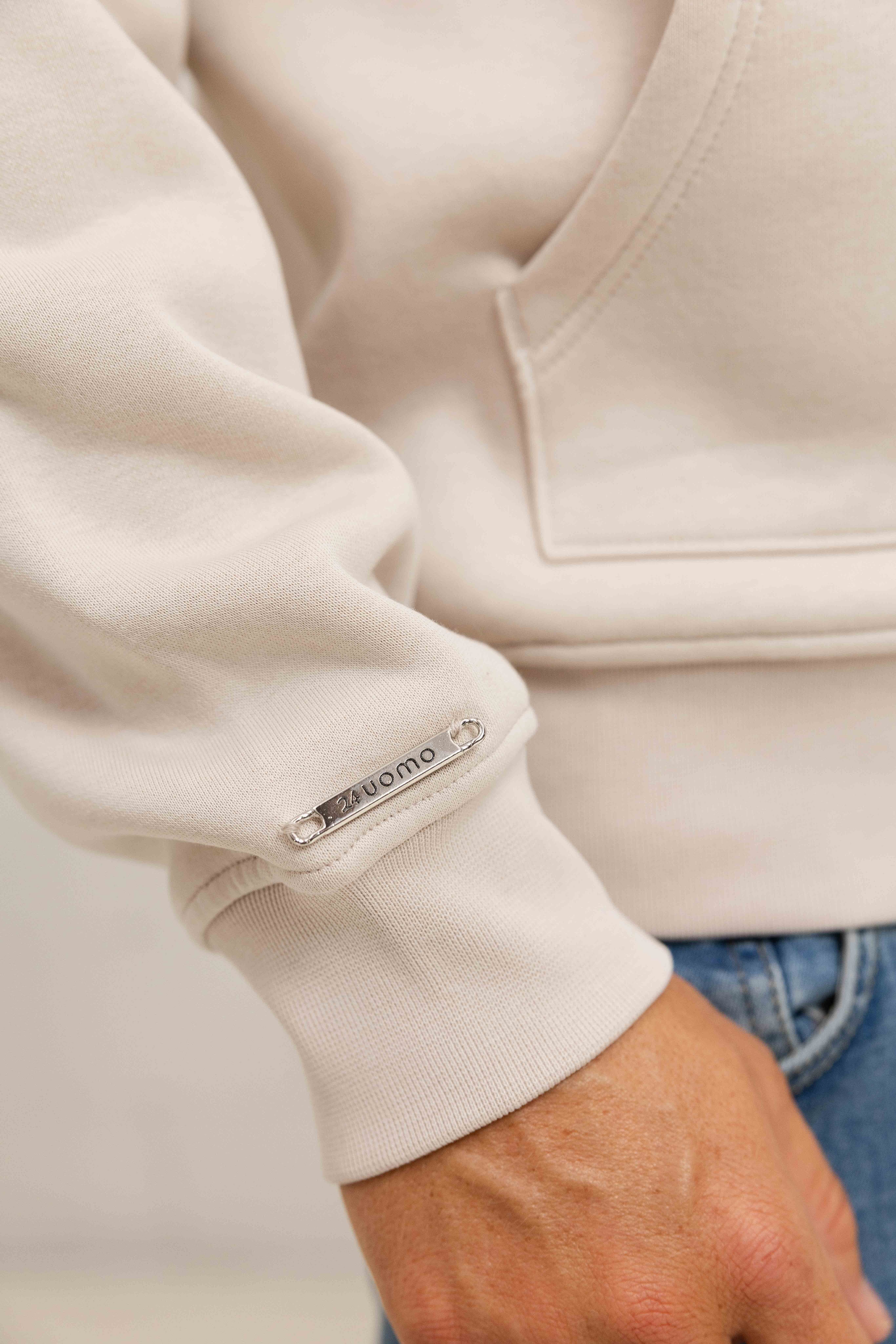 Club Hoodie Beige