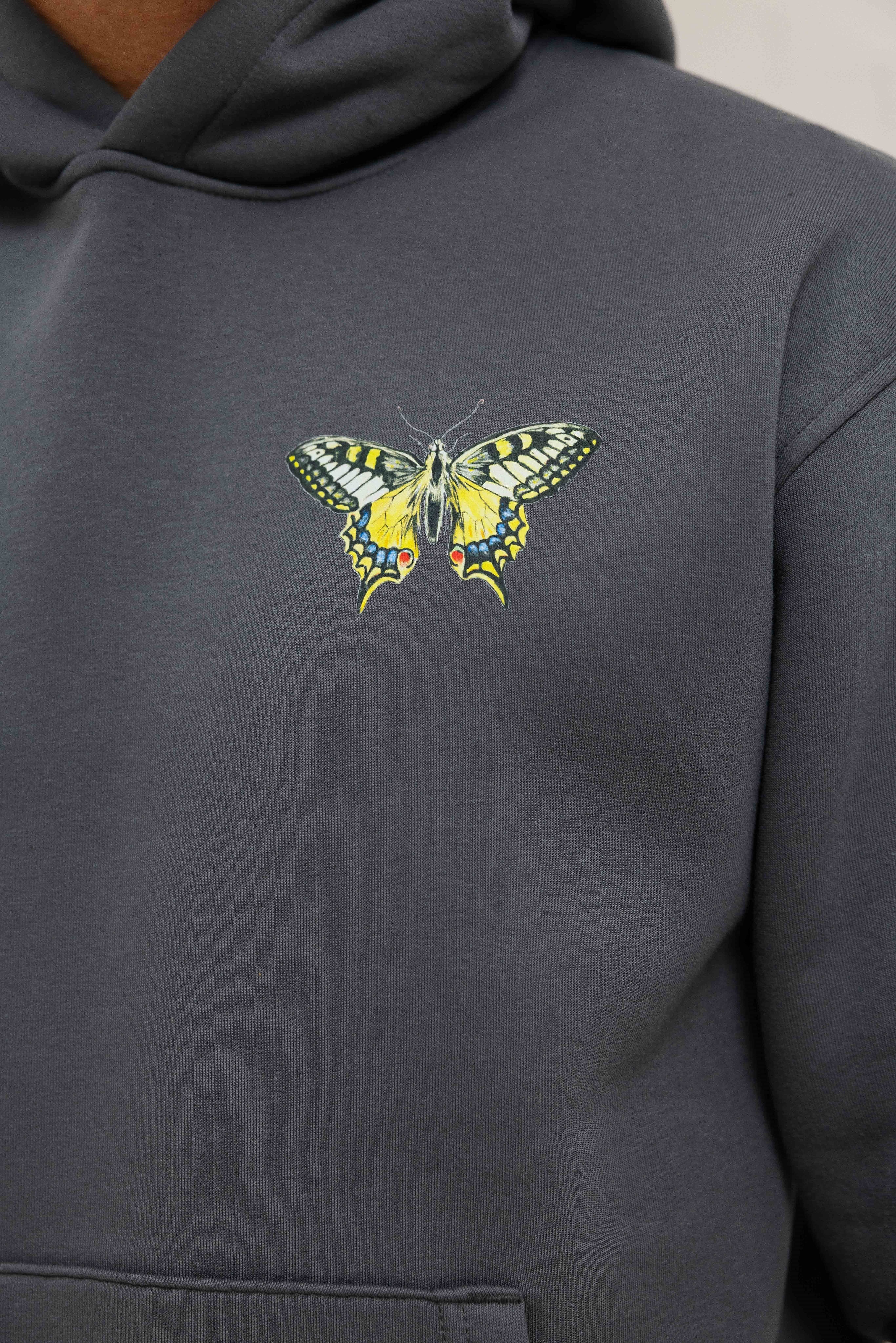 Child Of Nature Hoodie Dark Grey